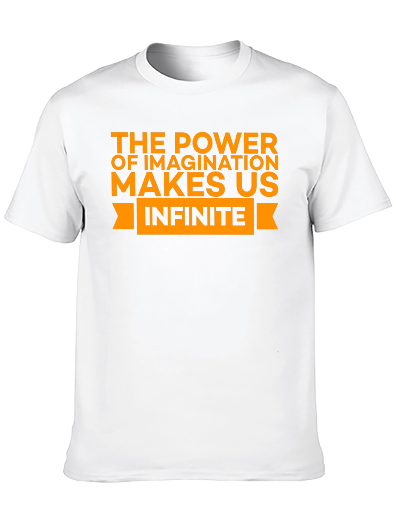Infinite Imagination Black Graphic Tee