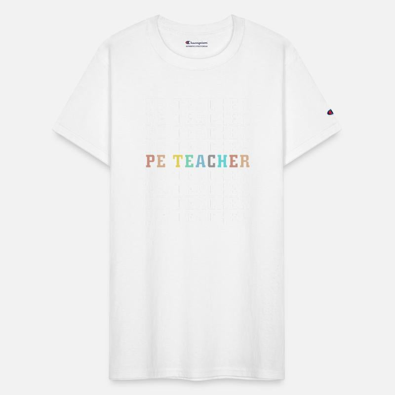 PE Teacher Physical Education Back To School