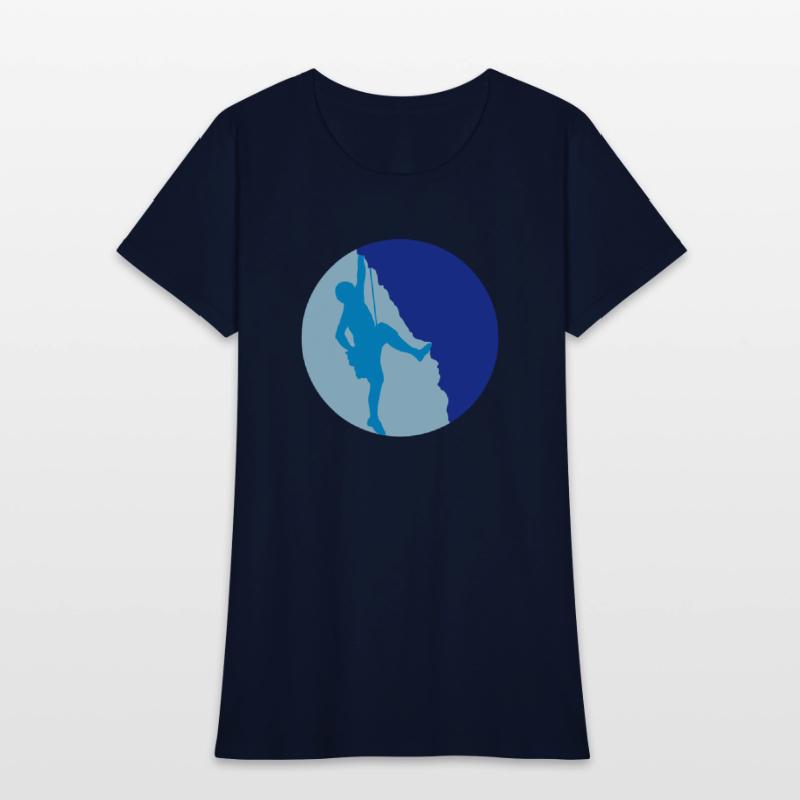 peak climb climbing silhouette