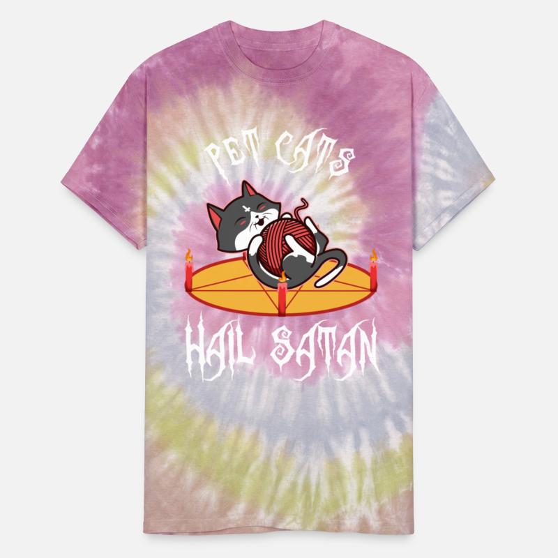 Pet Cats Hail Satan