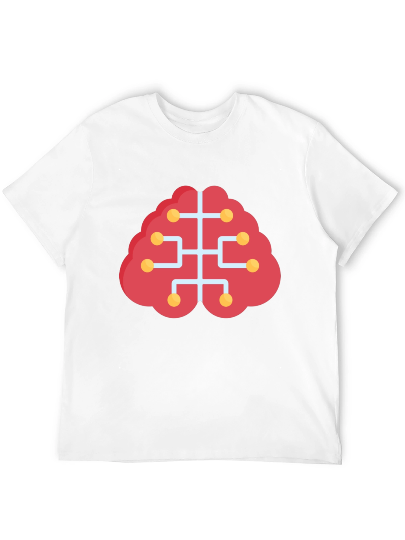 Brain Circuit T-Shirt - Intelligent Design