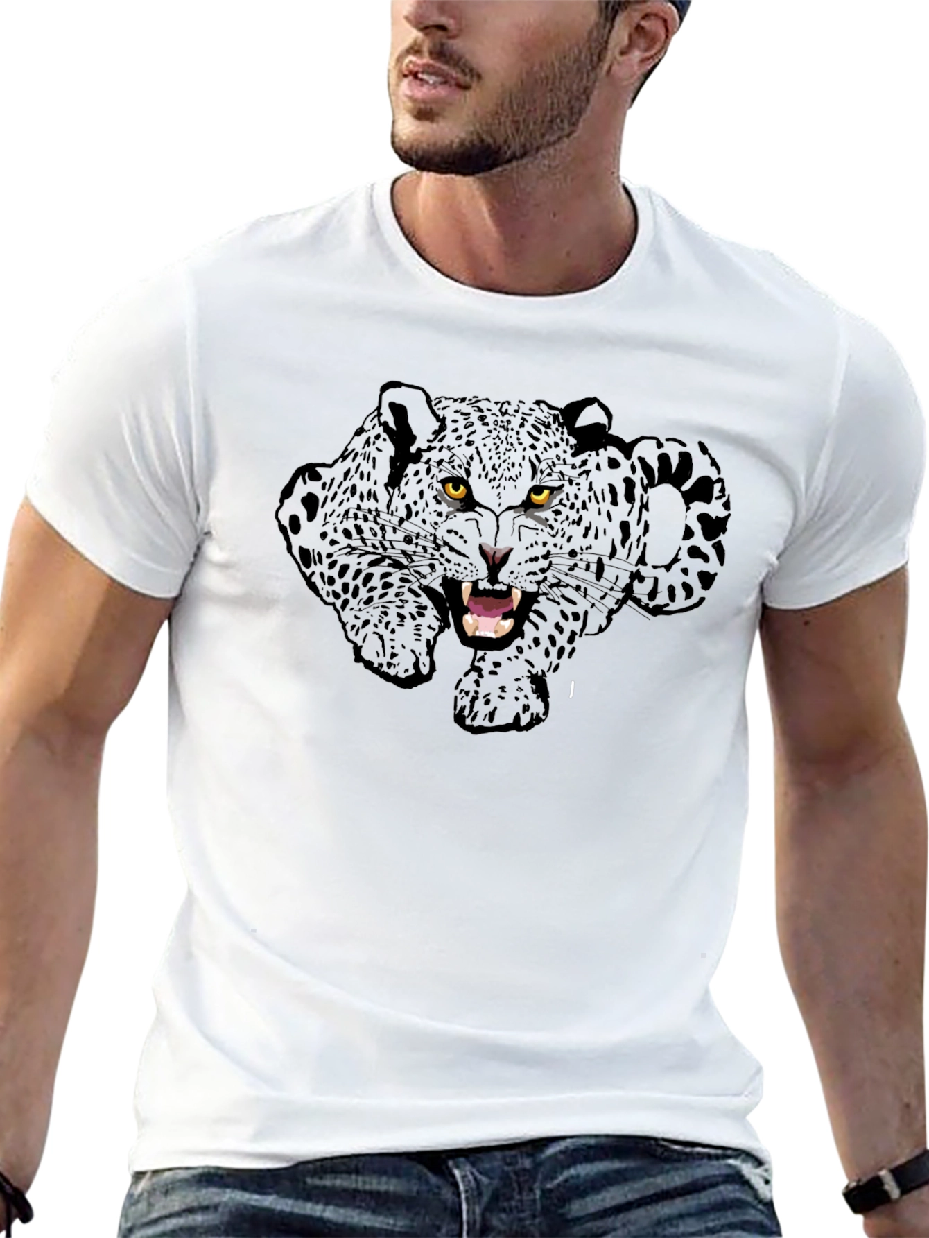 Black Panther Graphic Tee - Mens