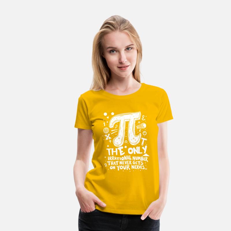 Pi: the only irrational number