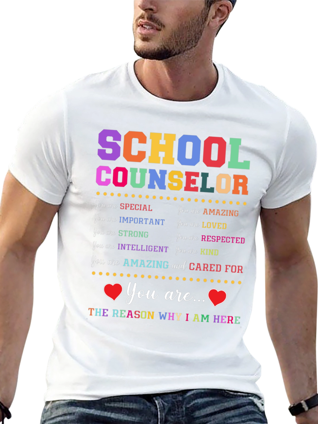 School Counselor Appreciation T-Shirt