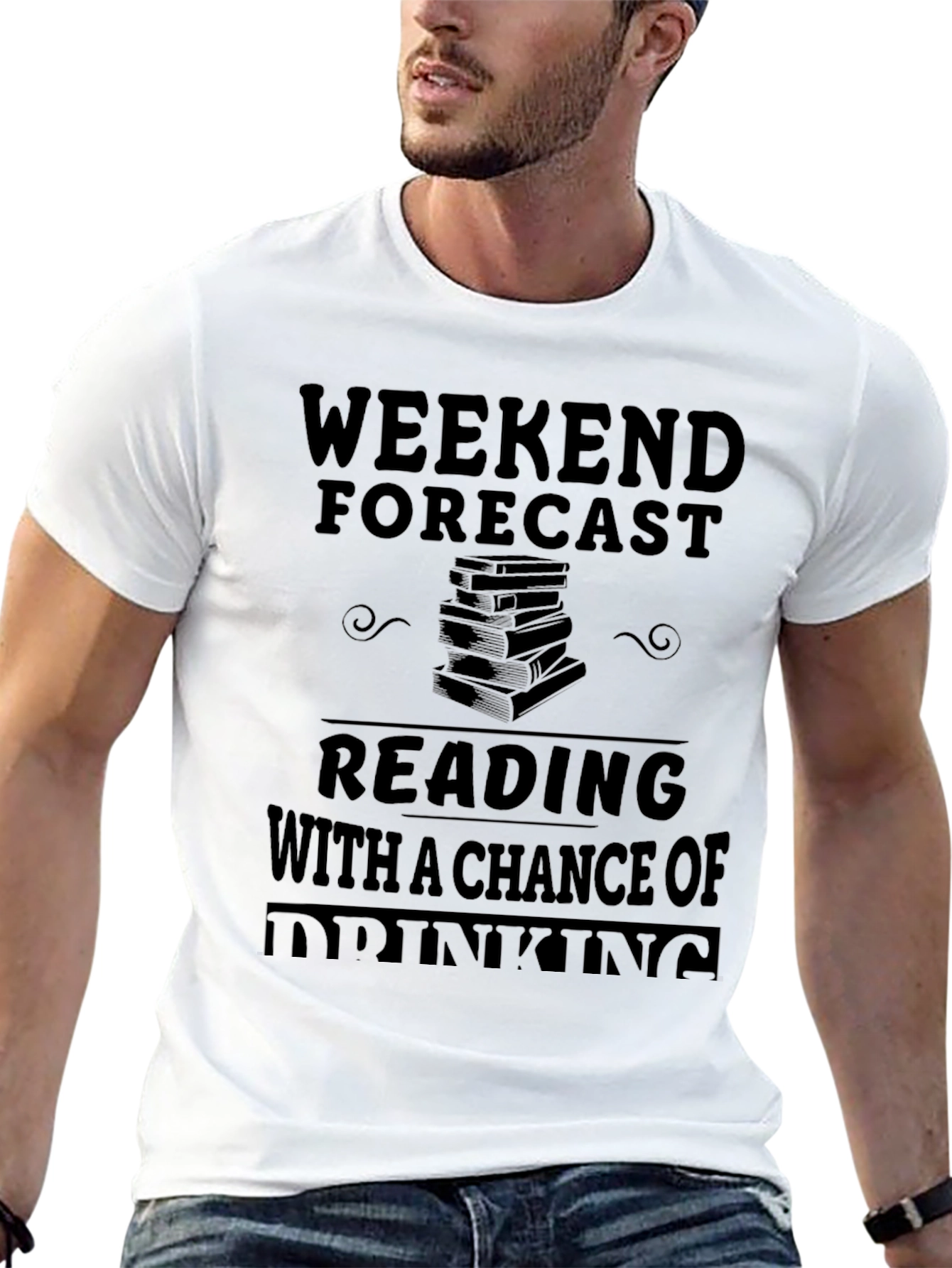 Weekend Forecast Reading T-Shirt