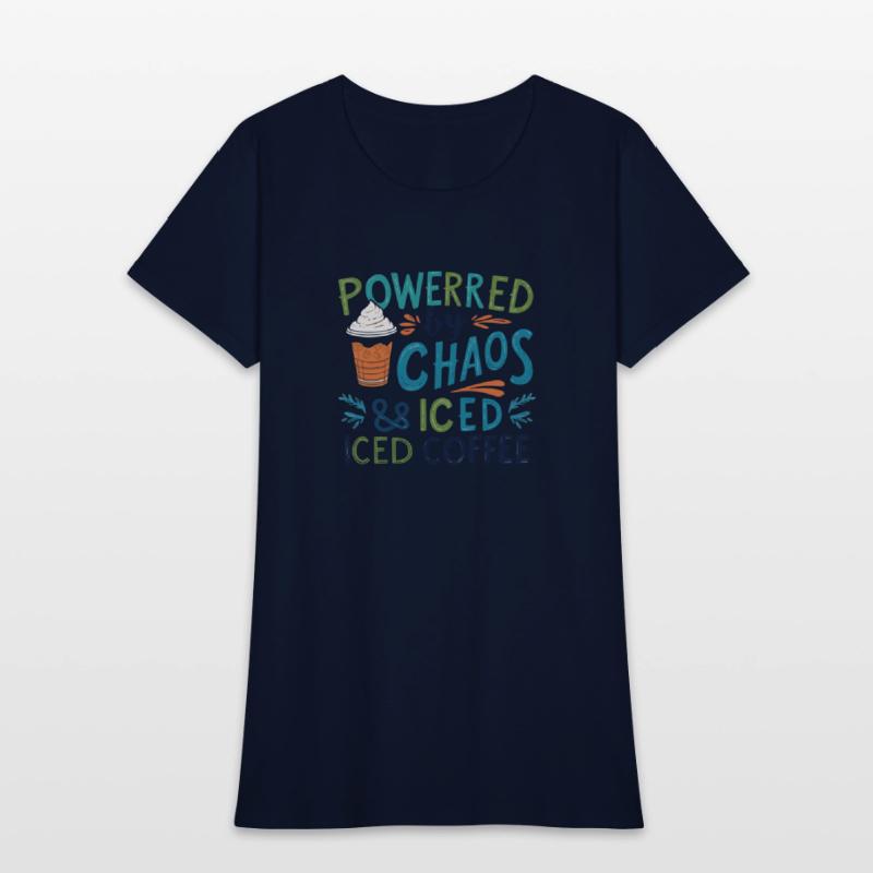 Powered by Chaos & Iced Coffee
