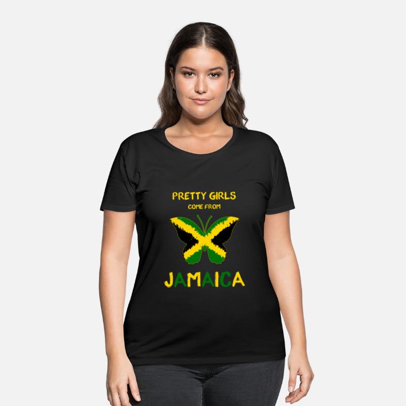 Pretty Girls Come From Jamaica Butterfly