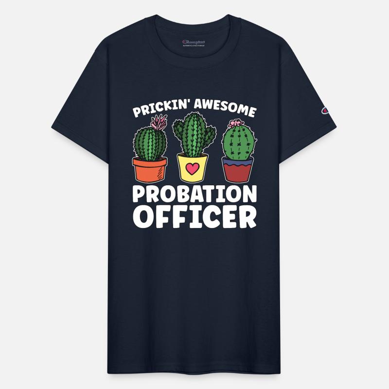 Probation Officer Prickin' Awesome Parole Officer