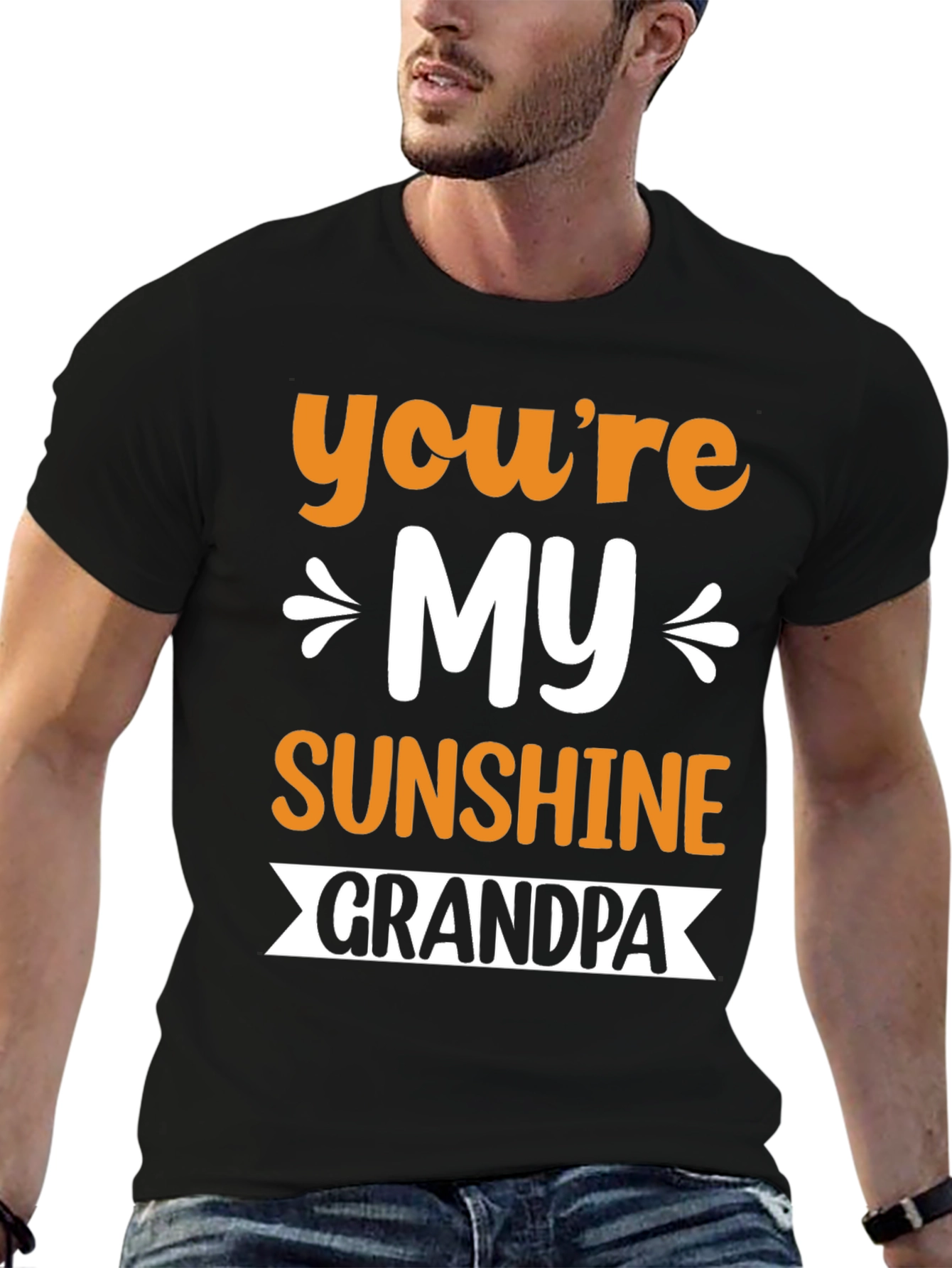 Youre My Sunshine Grandpa Graphic Tee