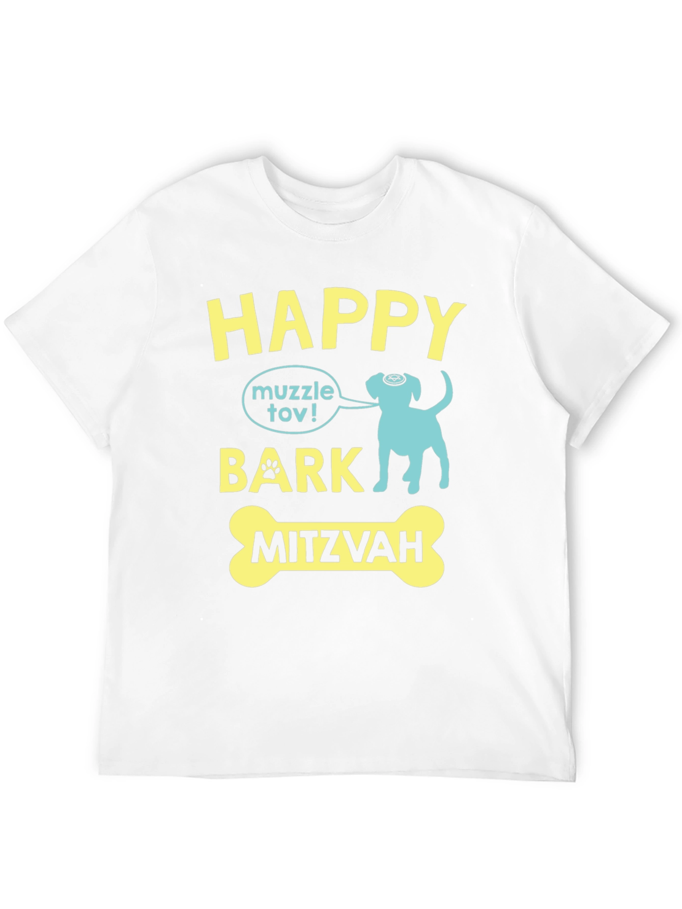 Happy Bark Mitzvah T-Shirt