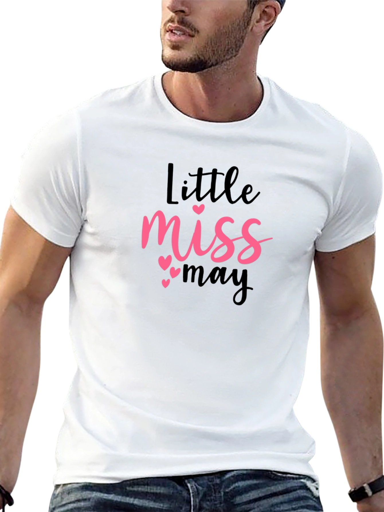 Little Miss May Graphic Tee