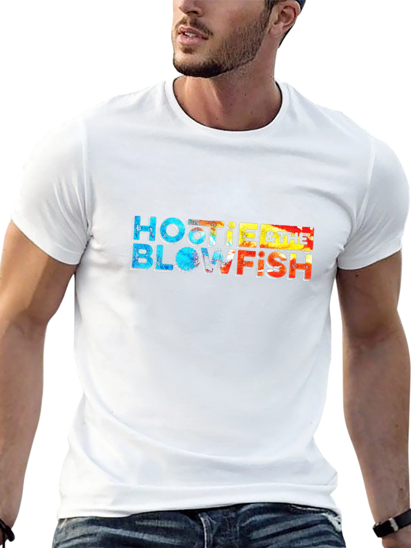 Hootie & The Blowfish Graphic Black T-Shirt
