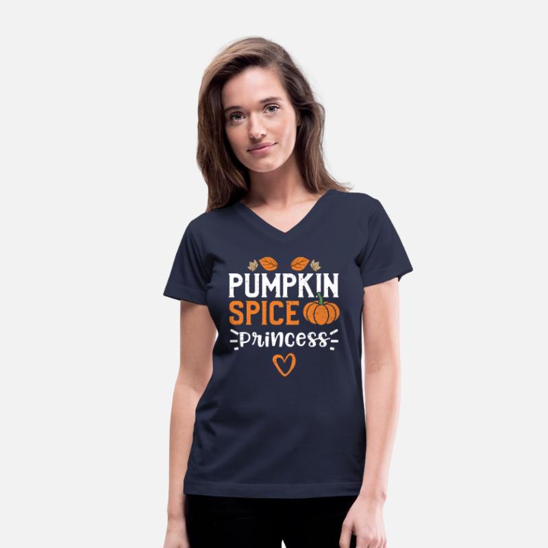 Pumpkin Spice Princess - Pumpkin