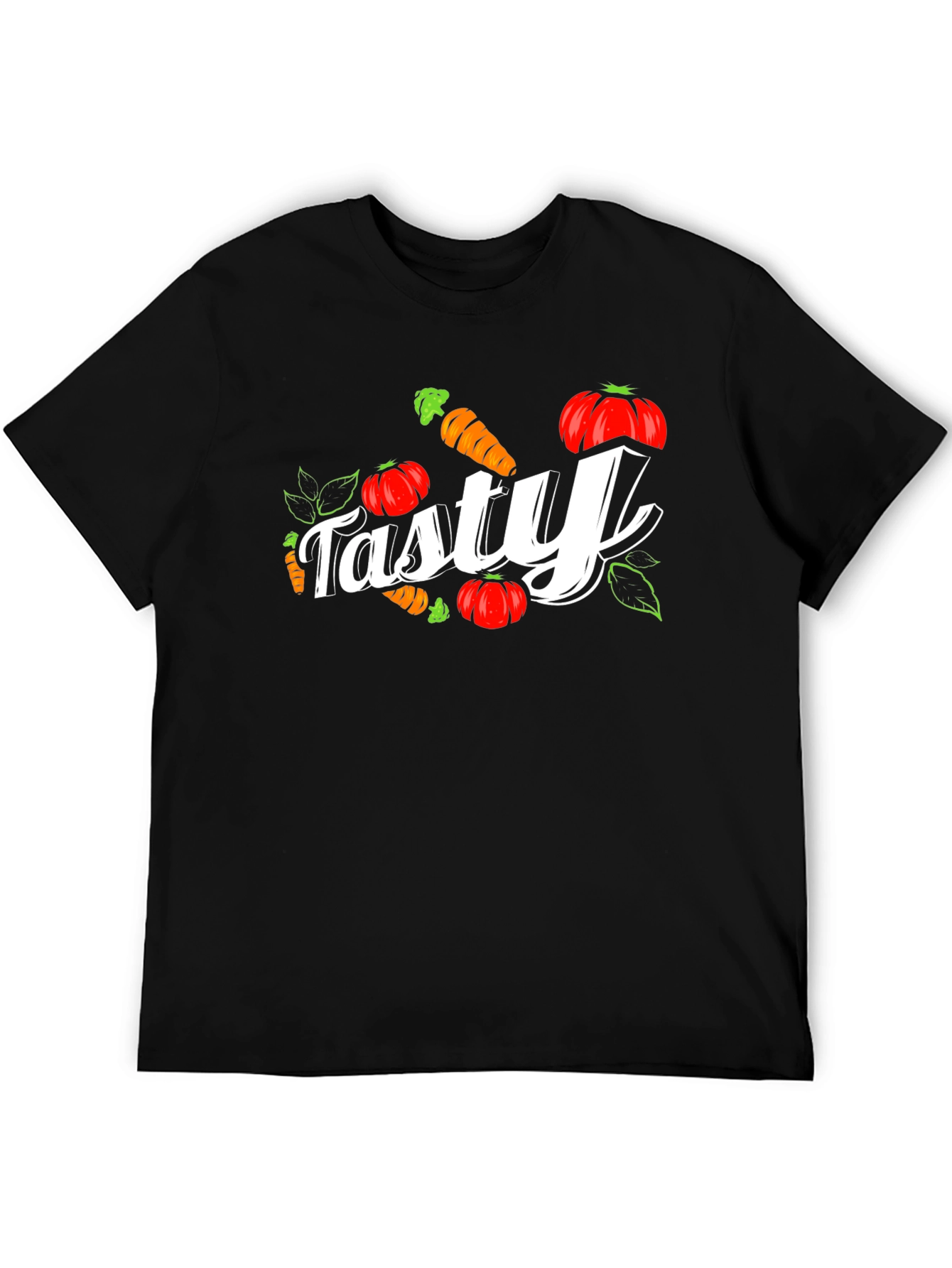 Tasty Veggie T-Shirt - Unique Design Comfortable Fit