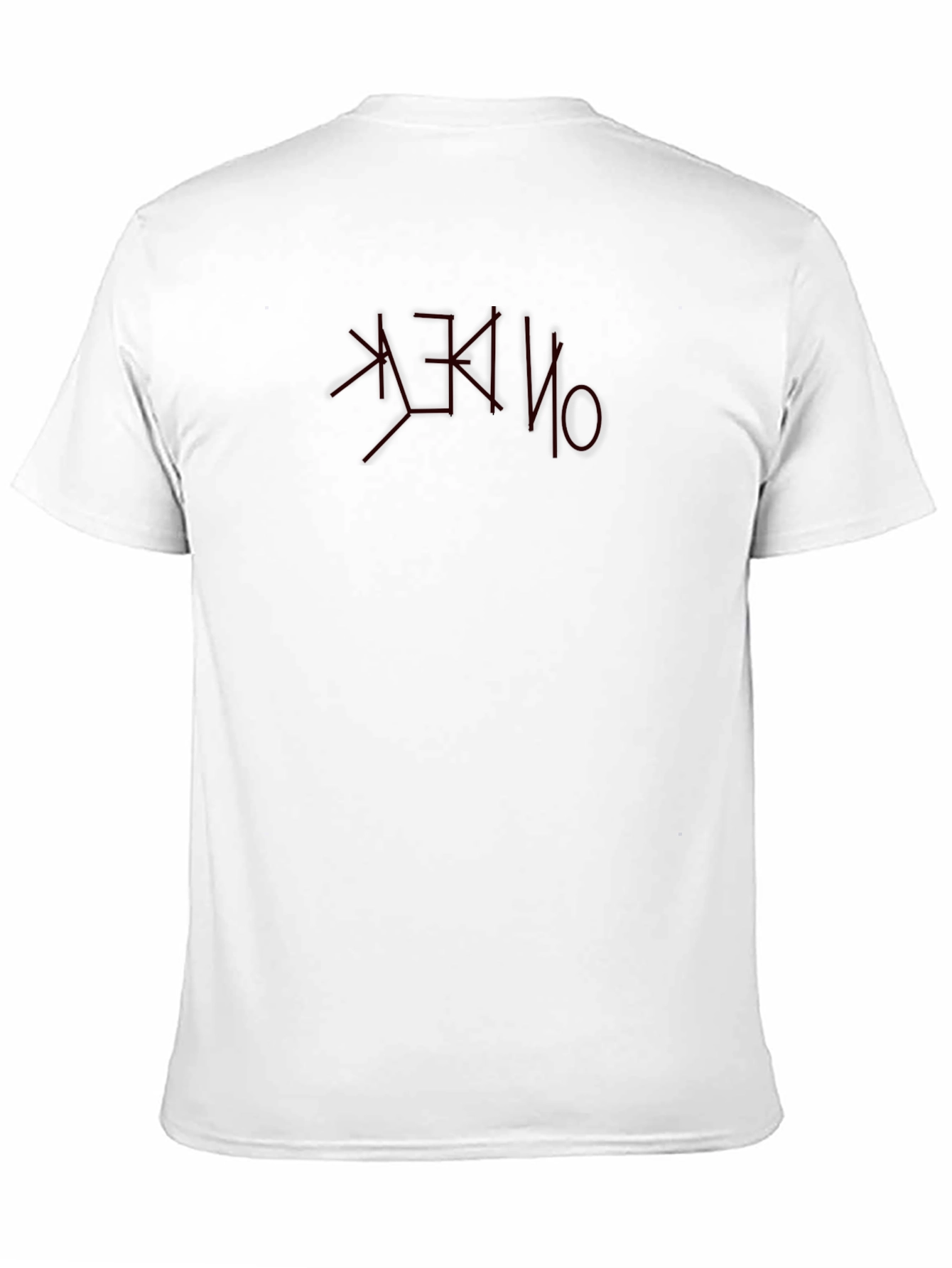 Mens Black Tee with ON DECK Graphic