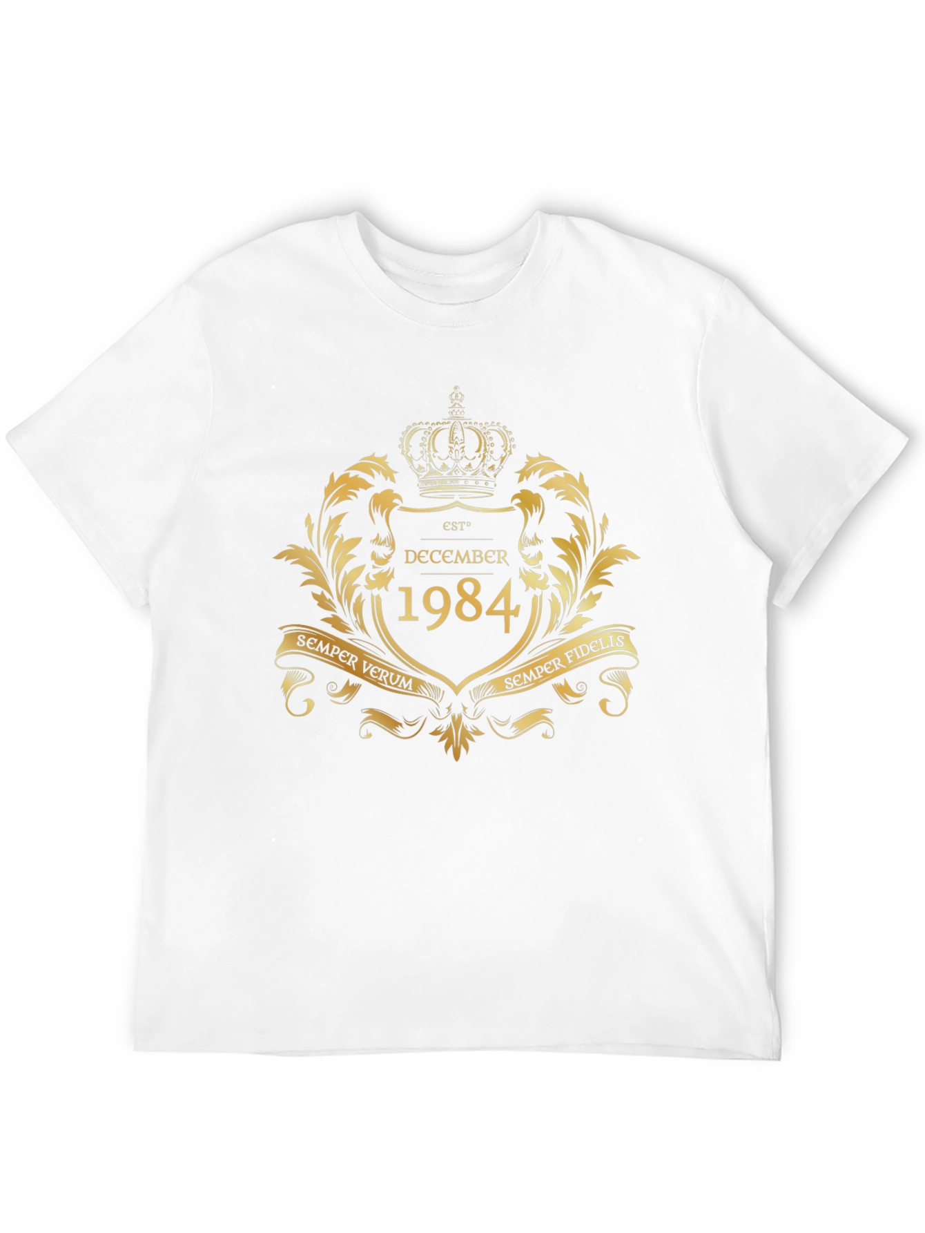December 1984 Golden Crest T-Shirt