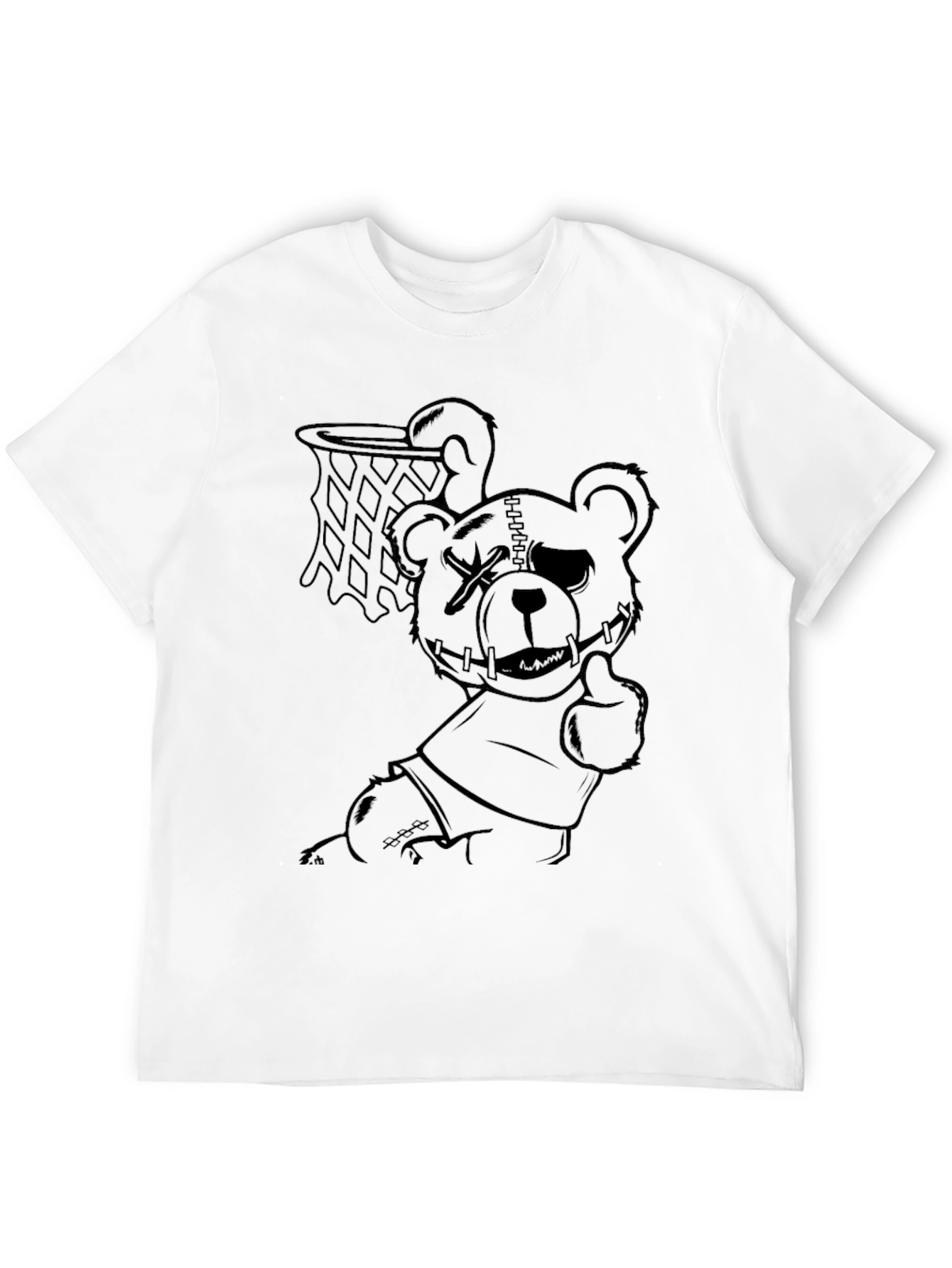 Basketball Bear T-Shirt