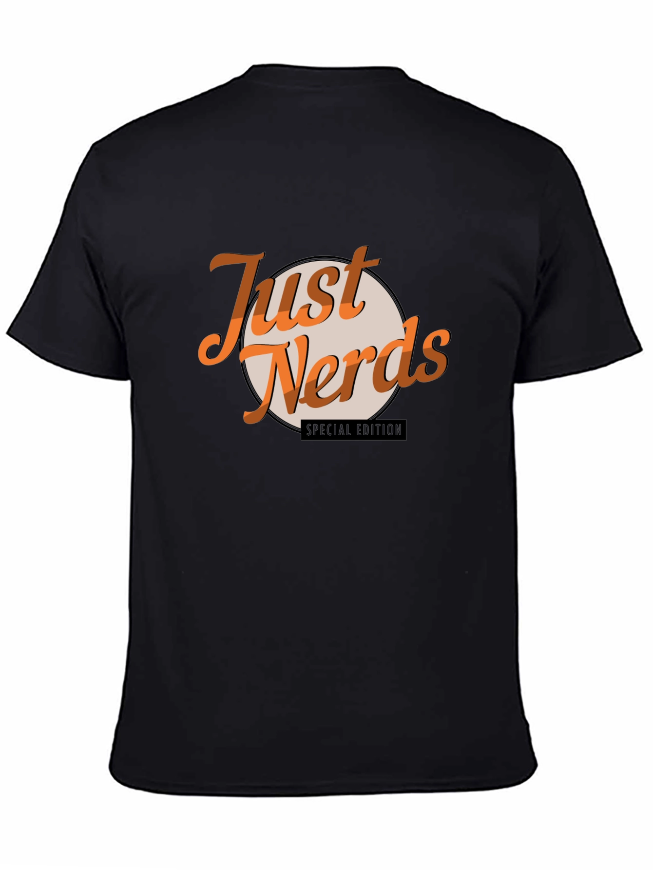Just Nerds Special Edition Black T-Shirt