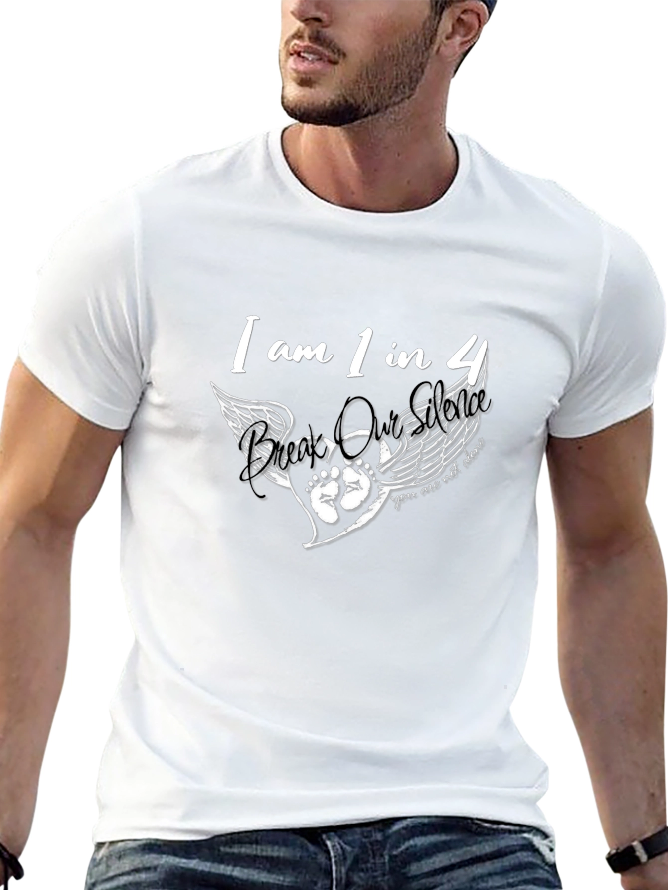 I am 1 in 4 T-Shirt