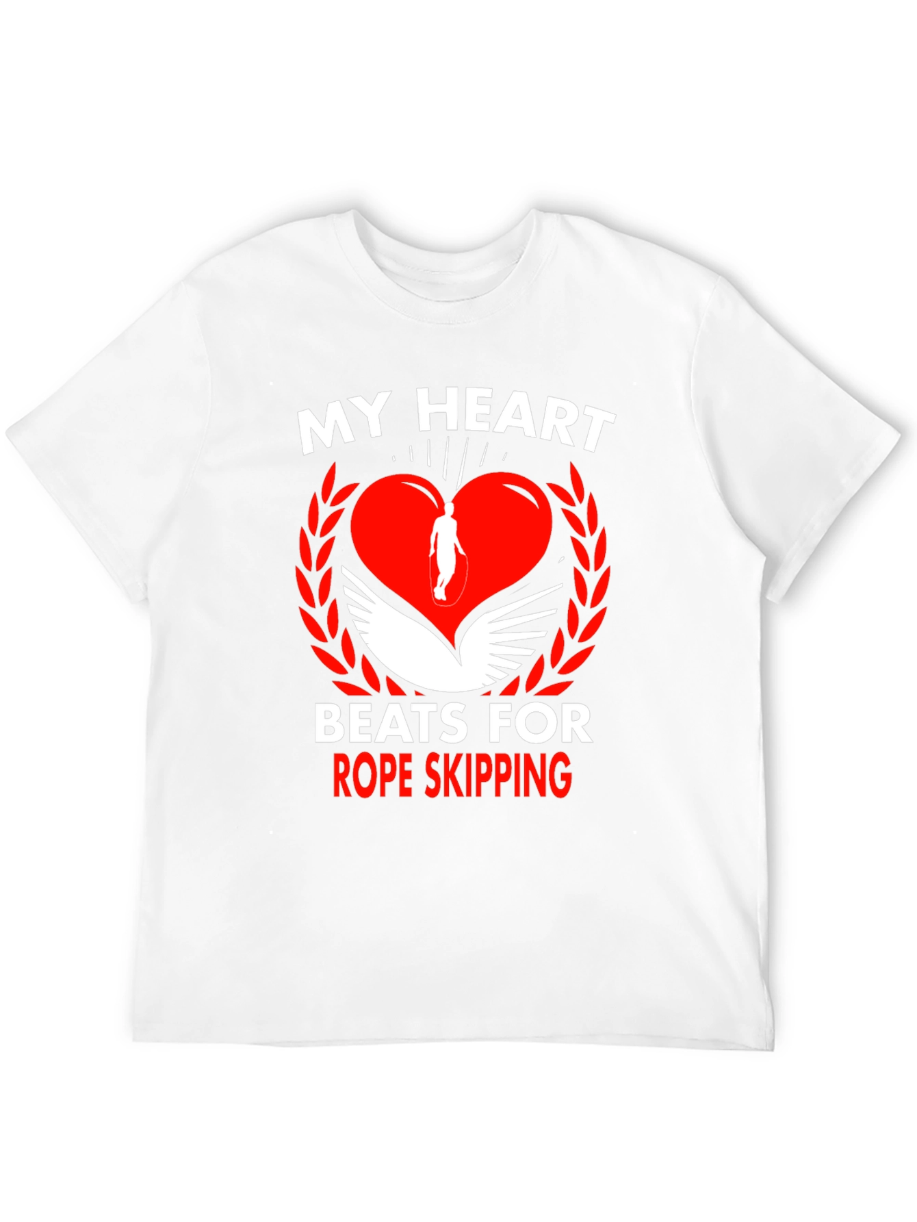 My Heart Beats For Rope Skipping T-Shirt