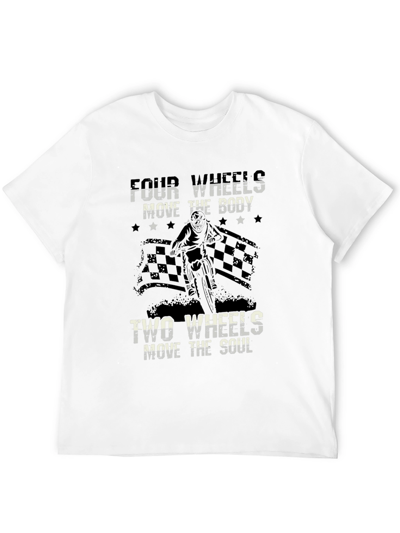 Motorcycle T-Shirt: Two Wheels Move the Soul