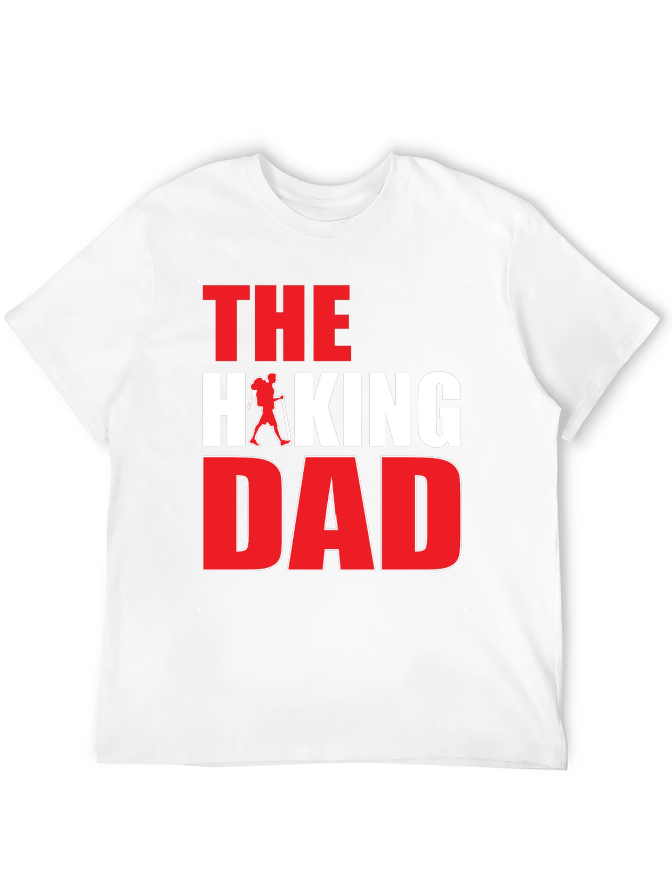 The Hiking Dad Graphic T-Shirt