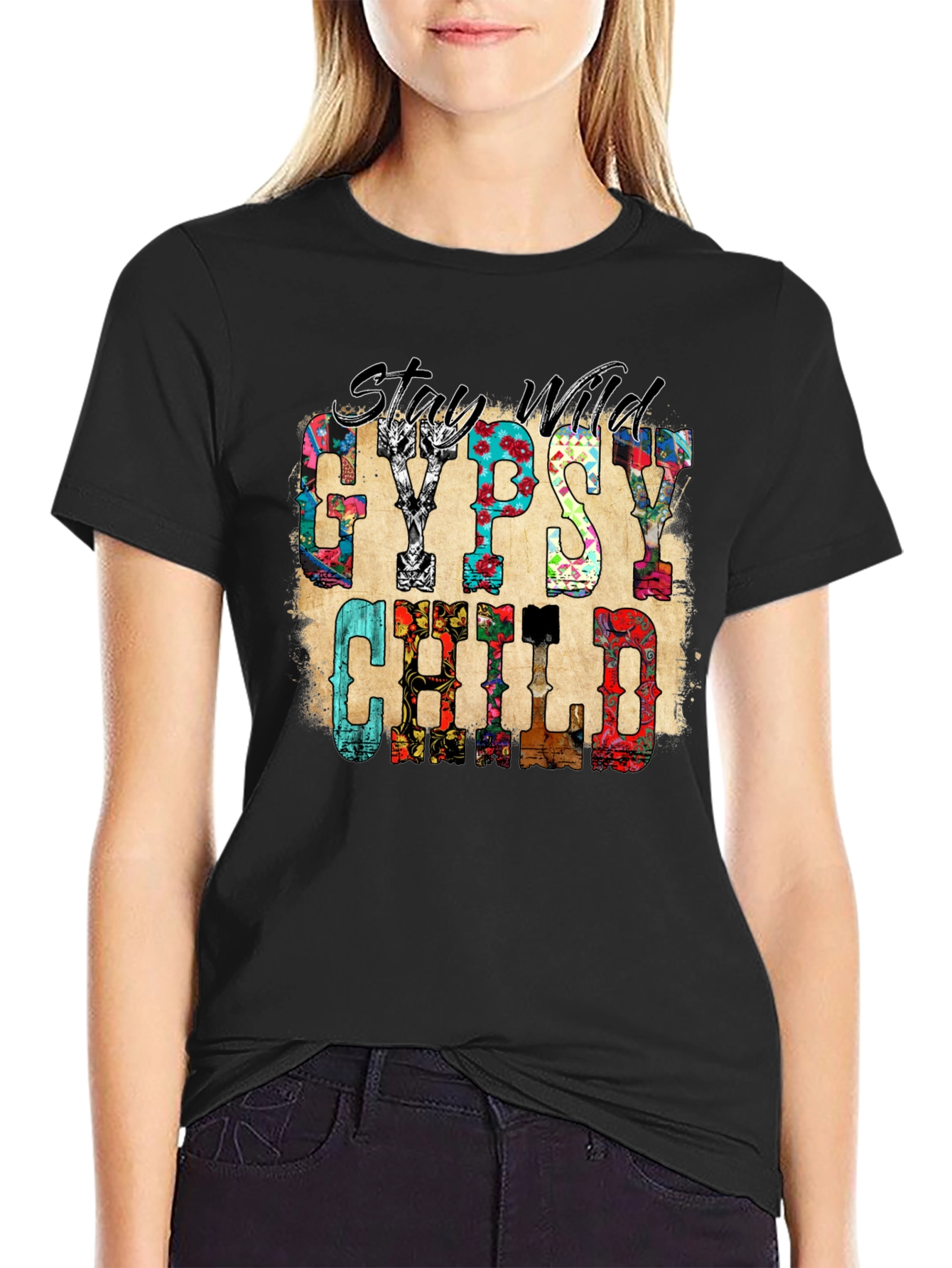 Stay Wild Gypsy Child T-Shirt