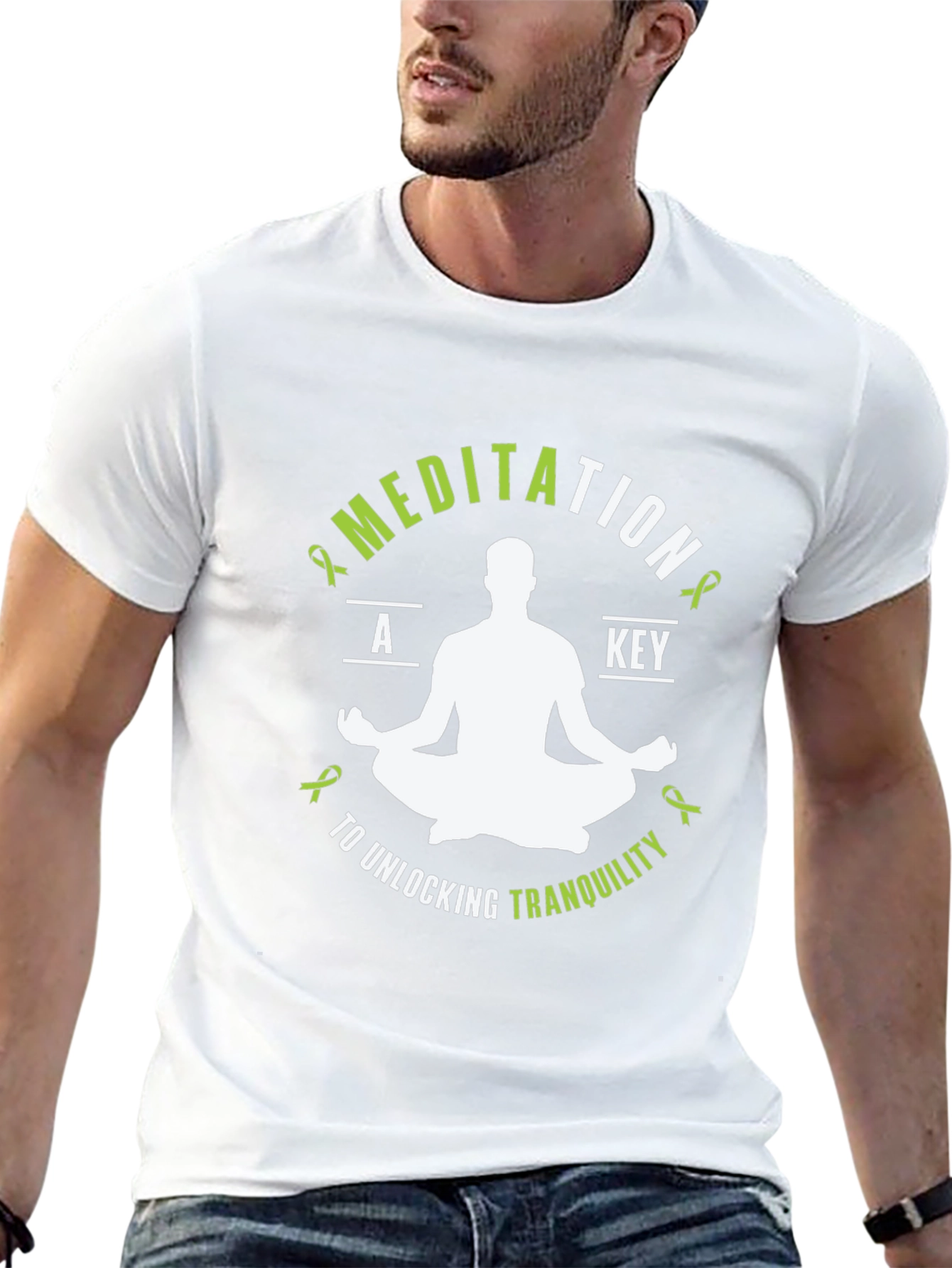 Meditation Tranquility T-Shirt