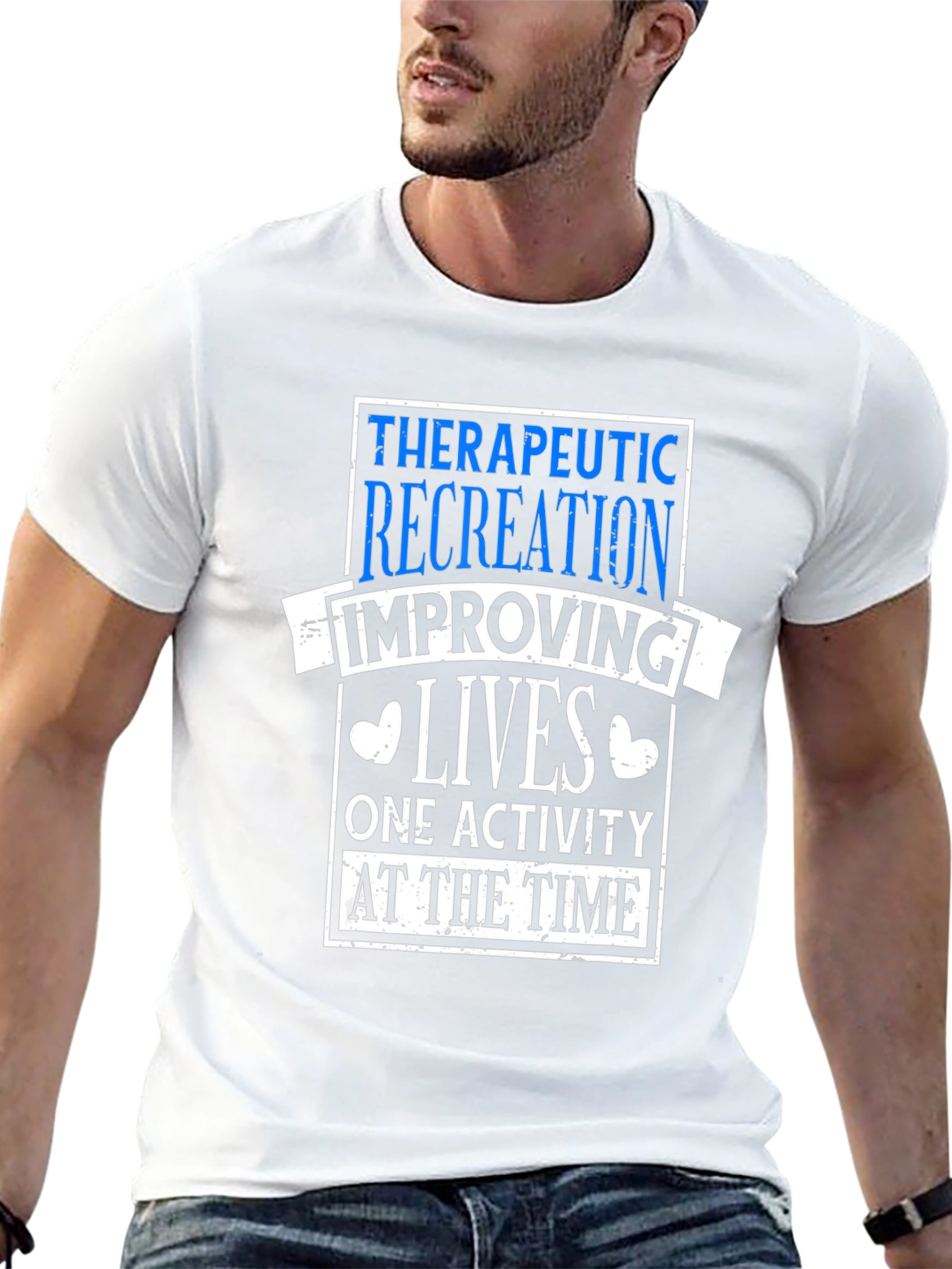 Therapeutic Recreation T-Shirt: Improving Lives One Activity