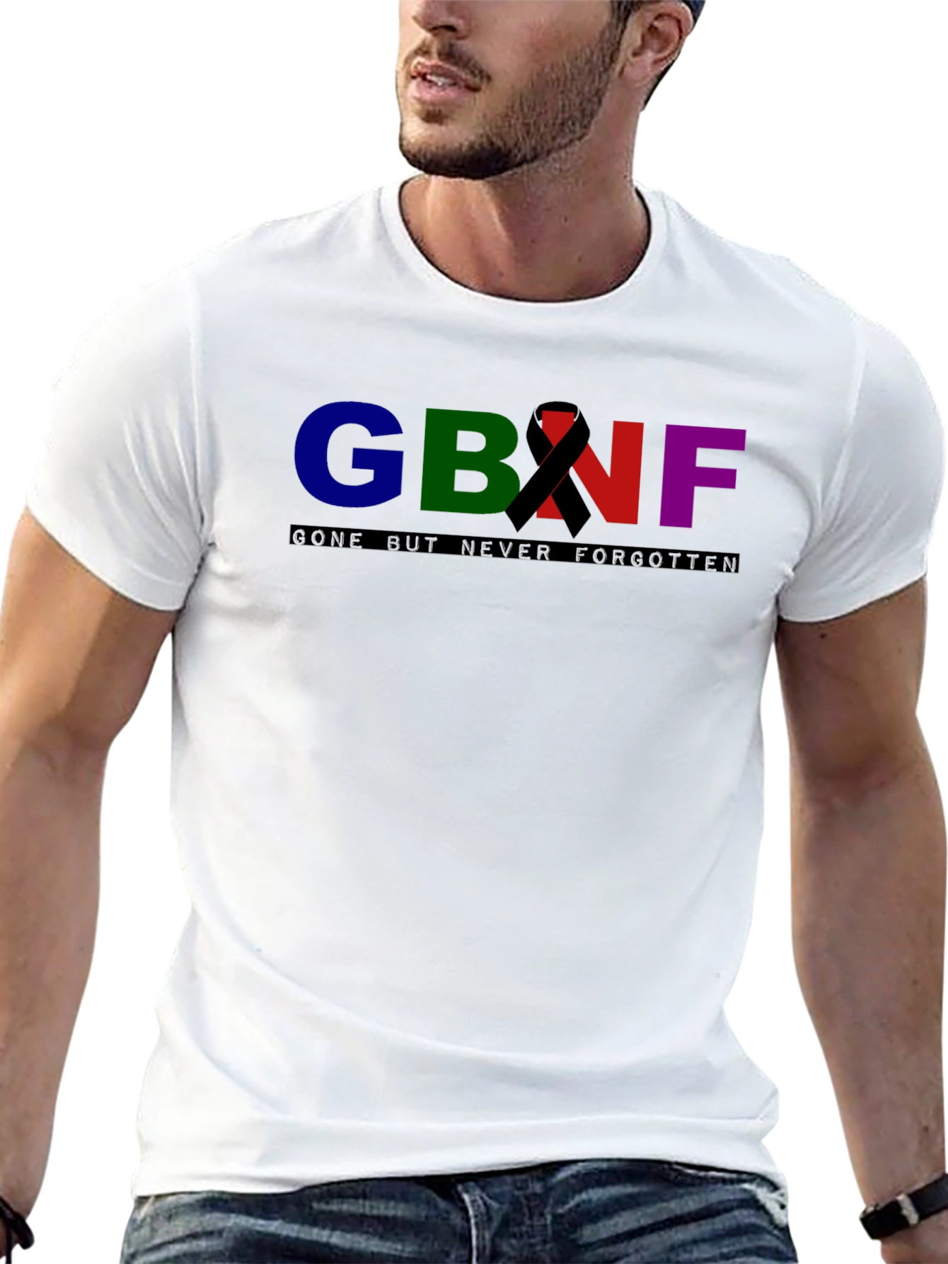 GBNF Graphic Tee - Gone But Never Forgotten