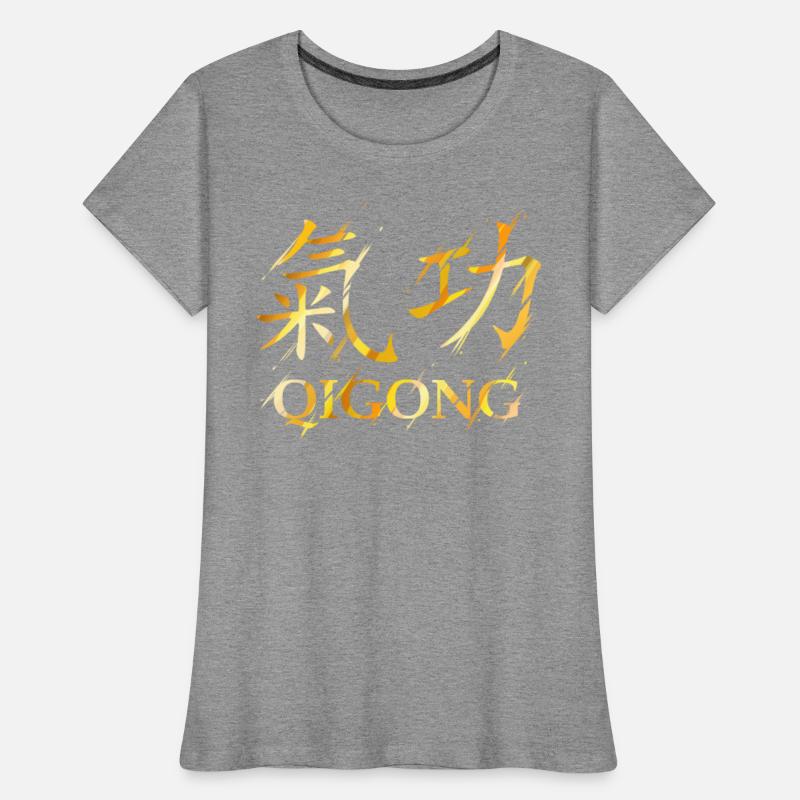 Qigong Chinese Symbols Qi Gong Tai Chi