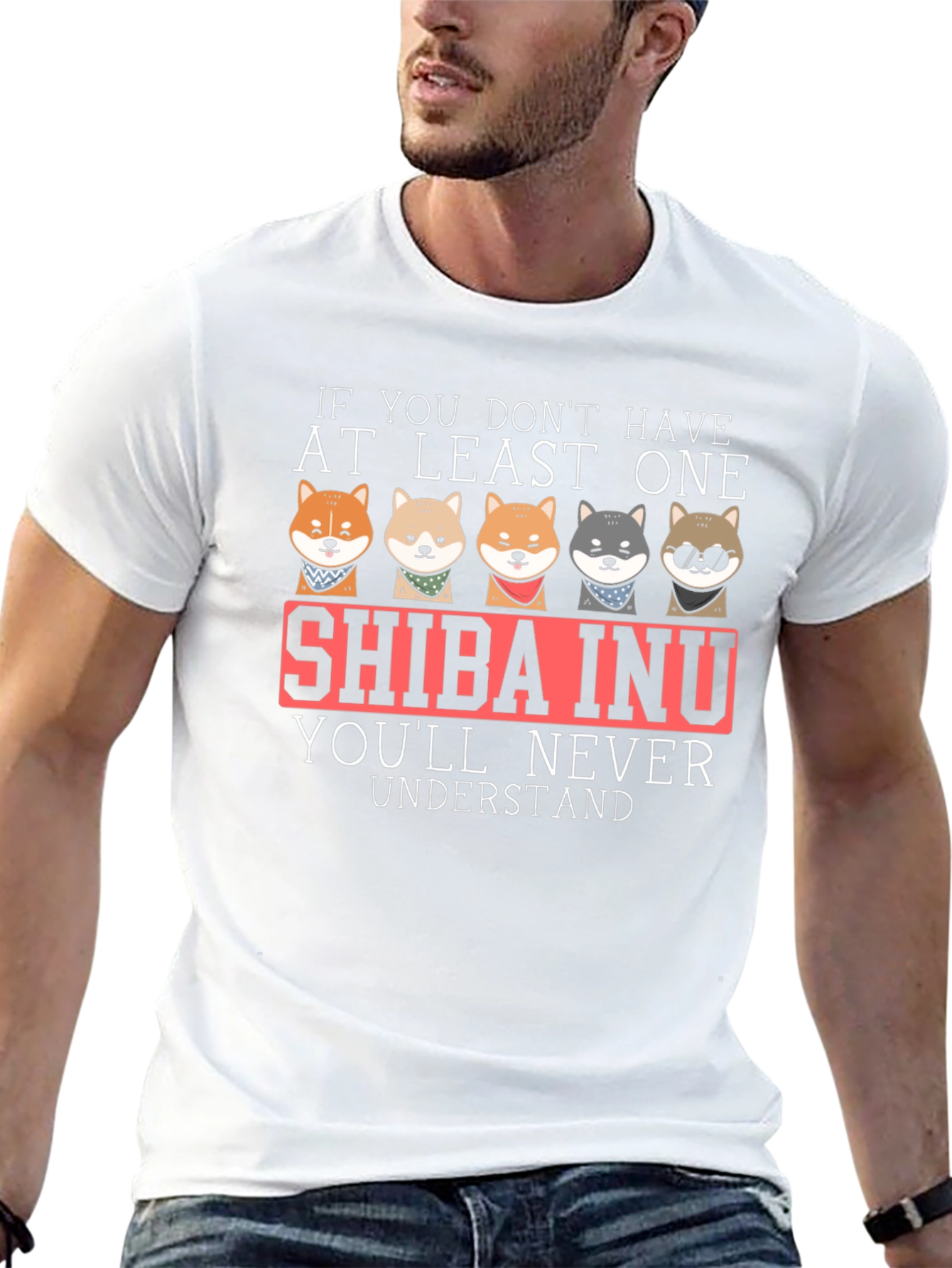 Shiba Inu Graphic Tee - Dog Lovers Must-Have