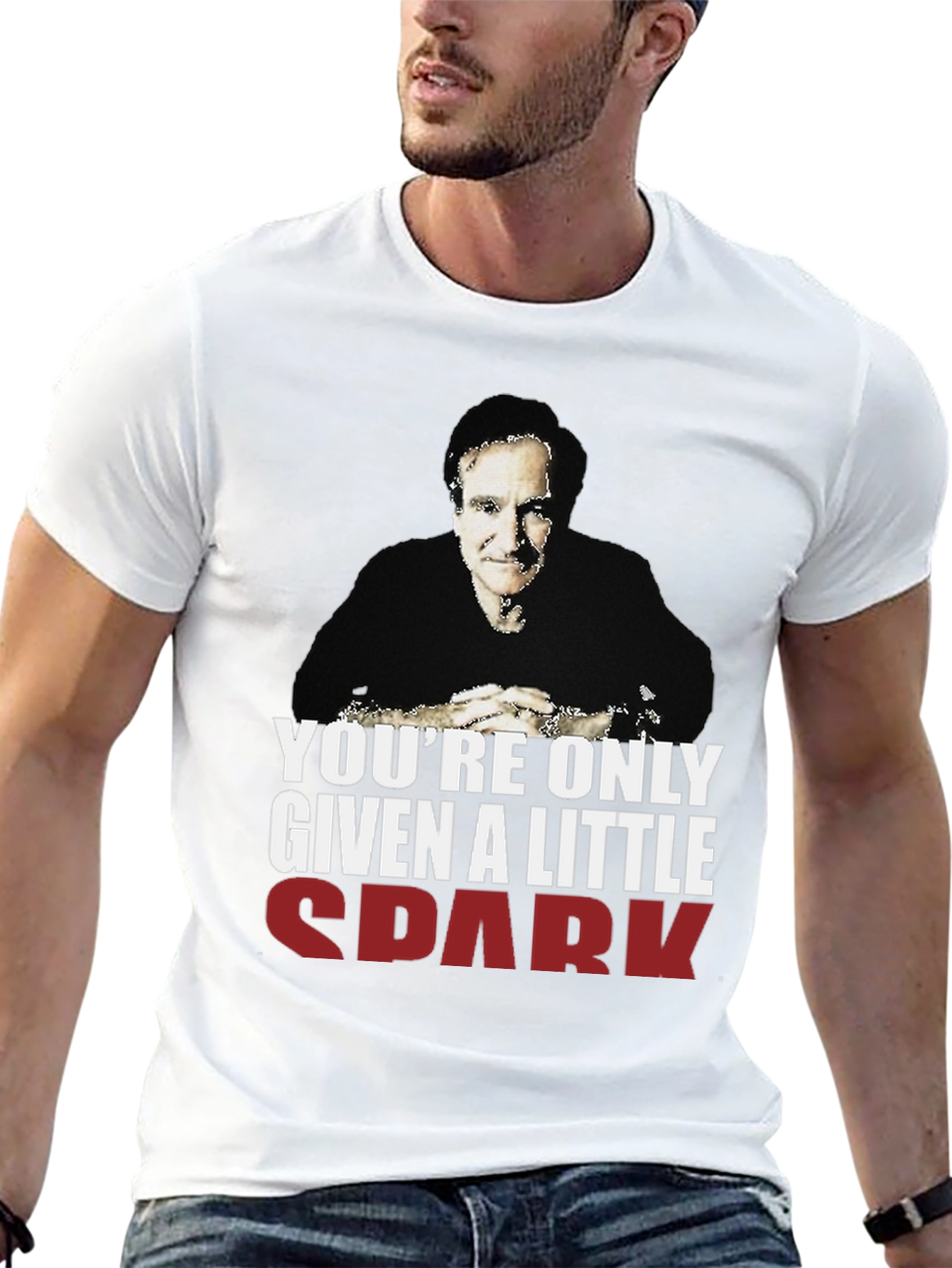 Robin Williams Spark T-Shirt - Limited Edition