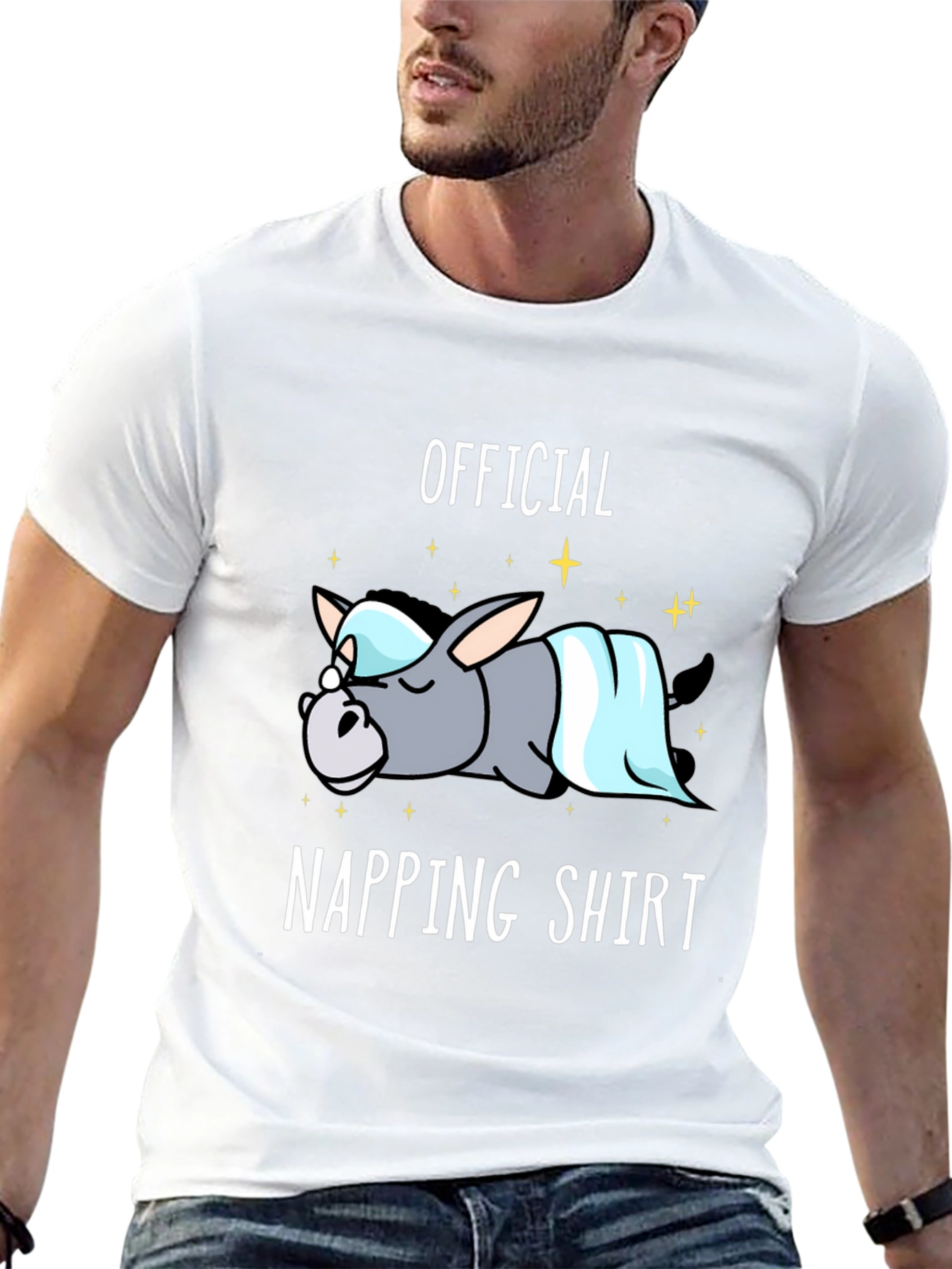 Official Napping Shirt - Cute Donkey Tee