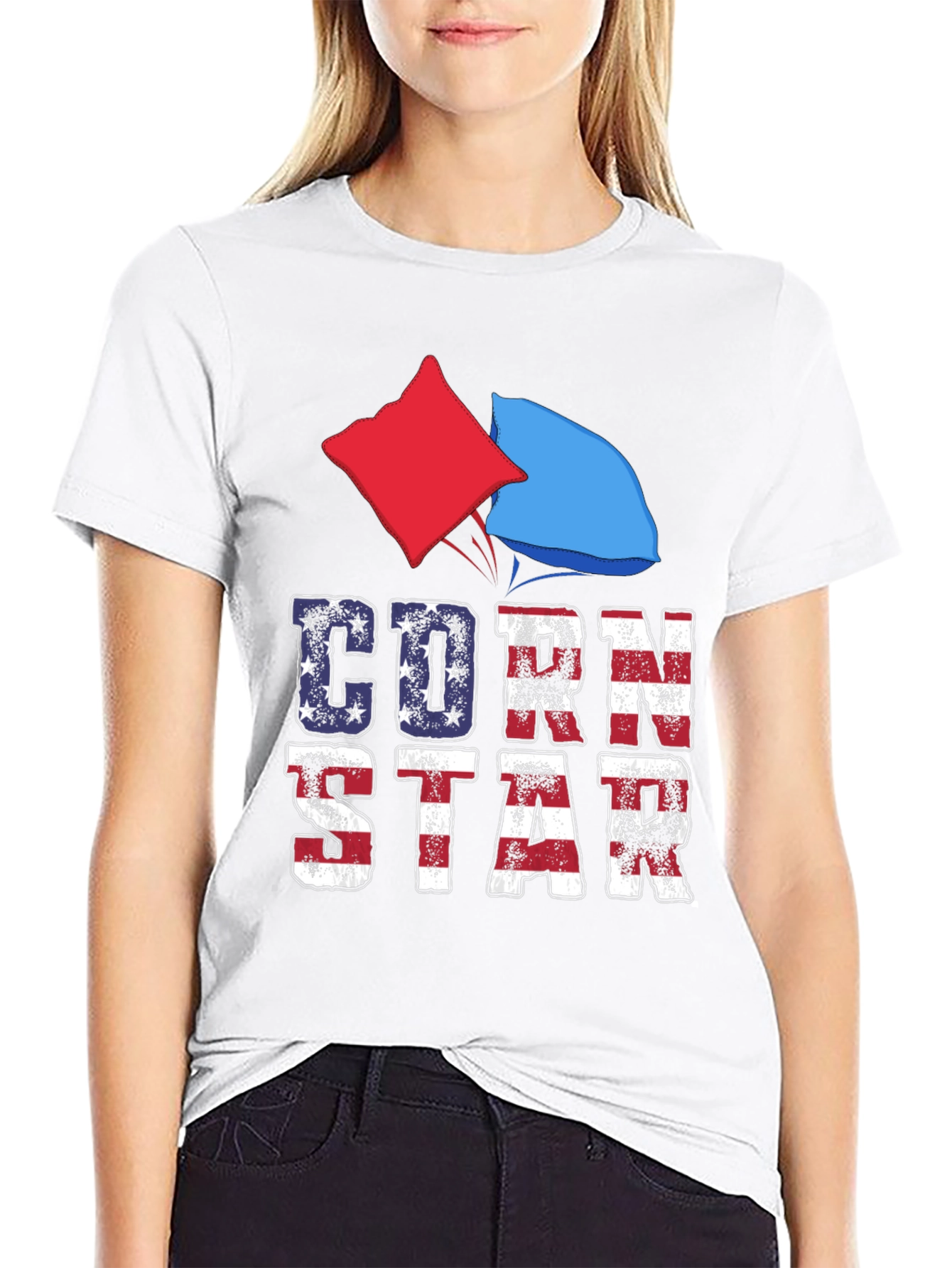 Corn Star Graphic Tee