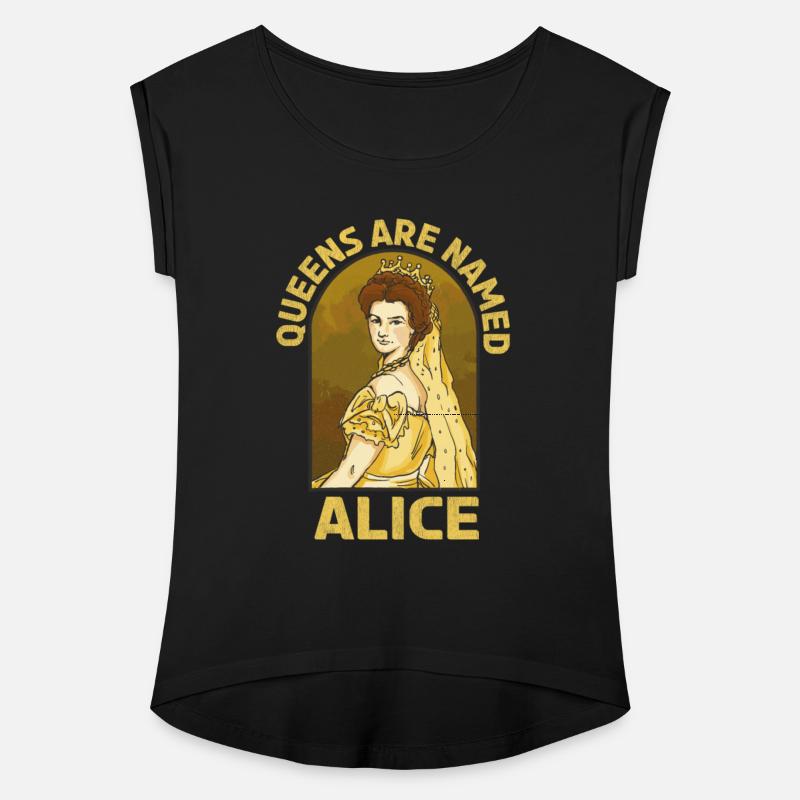 Queens Are Named Alice