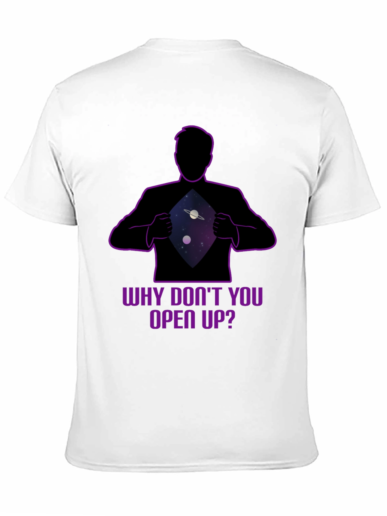 Open Up Space T-Shirt