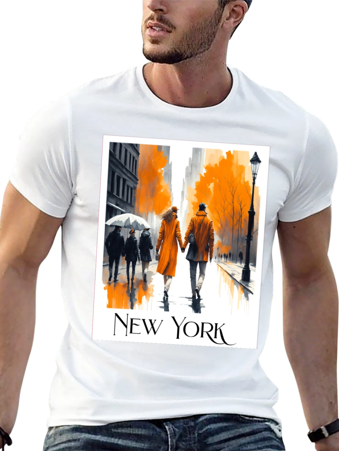 New York Fall T-Shirt