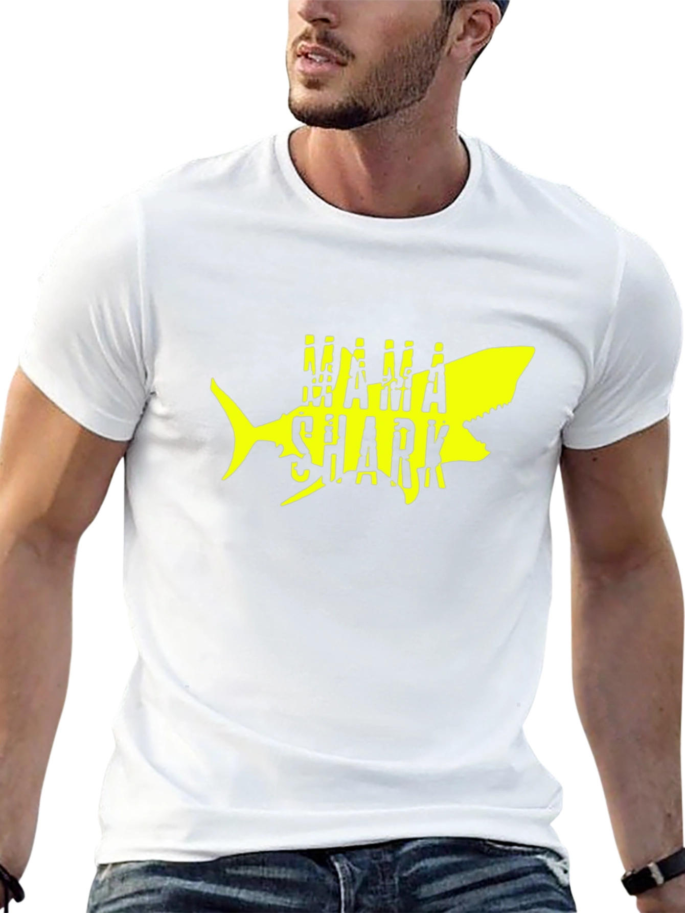 Mama Shark T-Shirt - Family Fun Tee