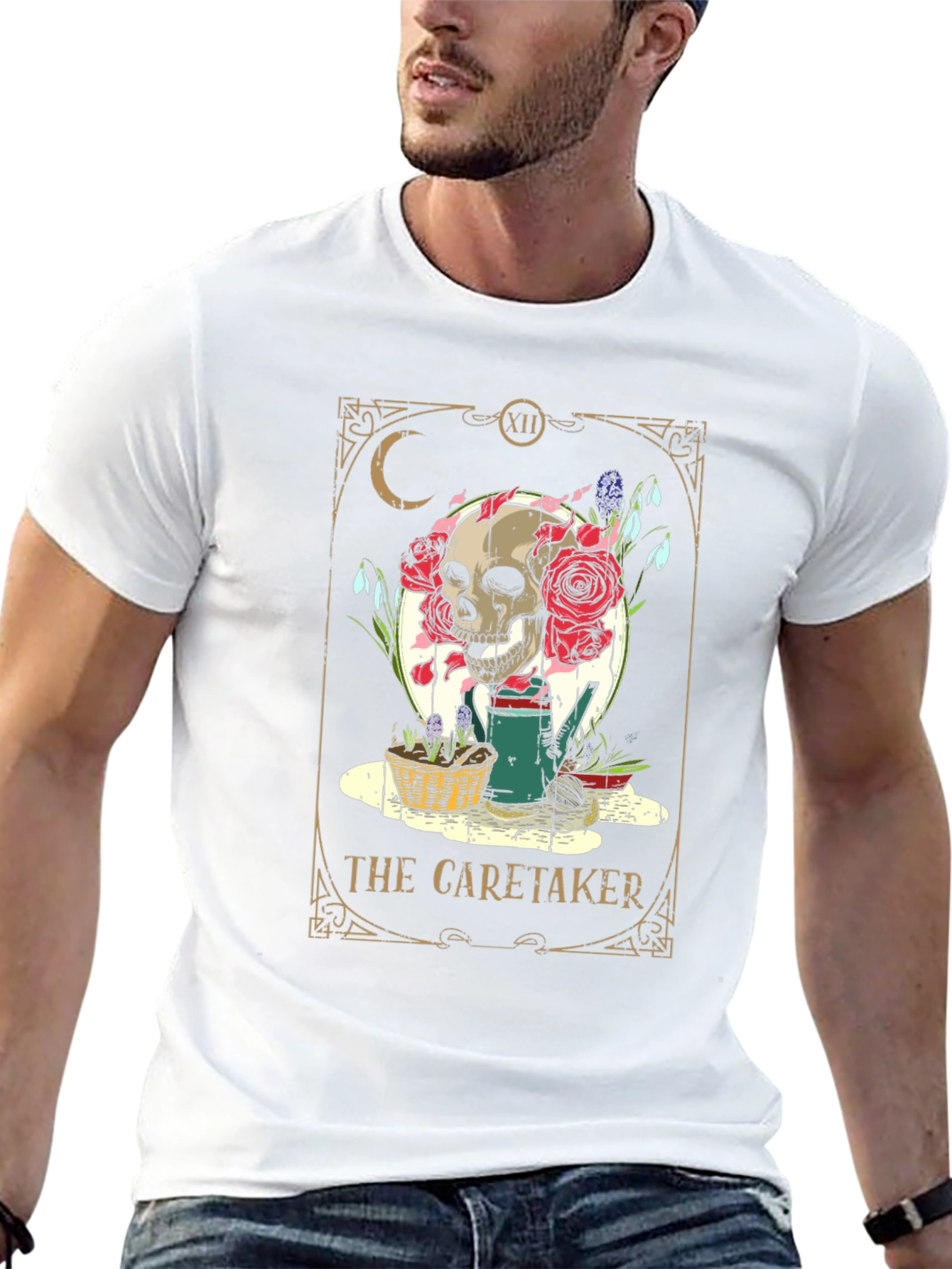 The Caretaker Tarot T-Shirt