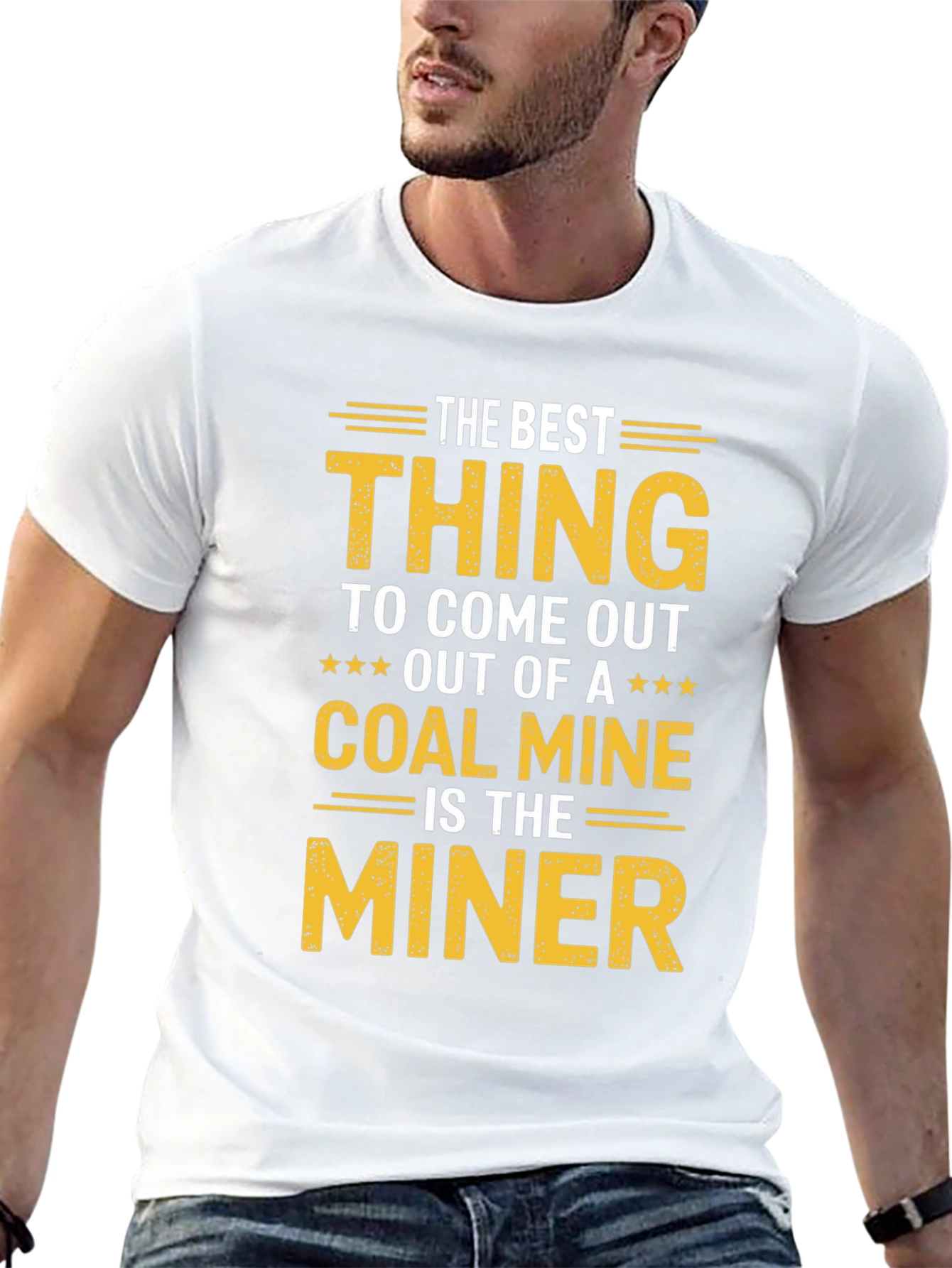Best Miner T-Shirt - Coal Mining Pride