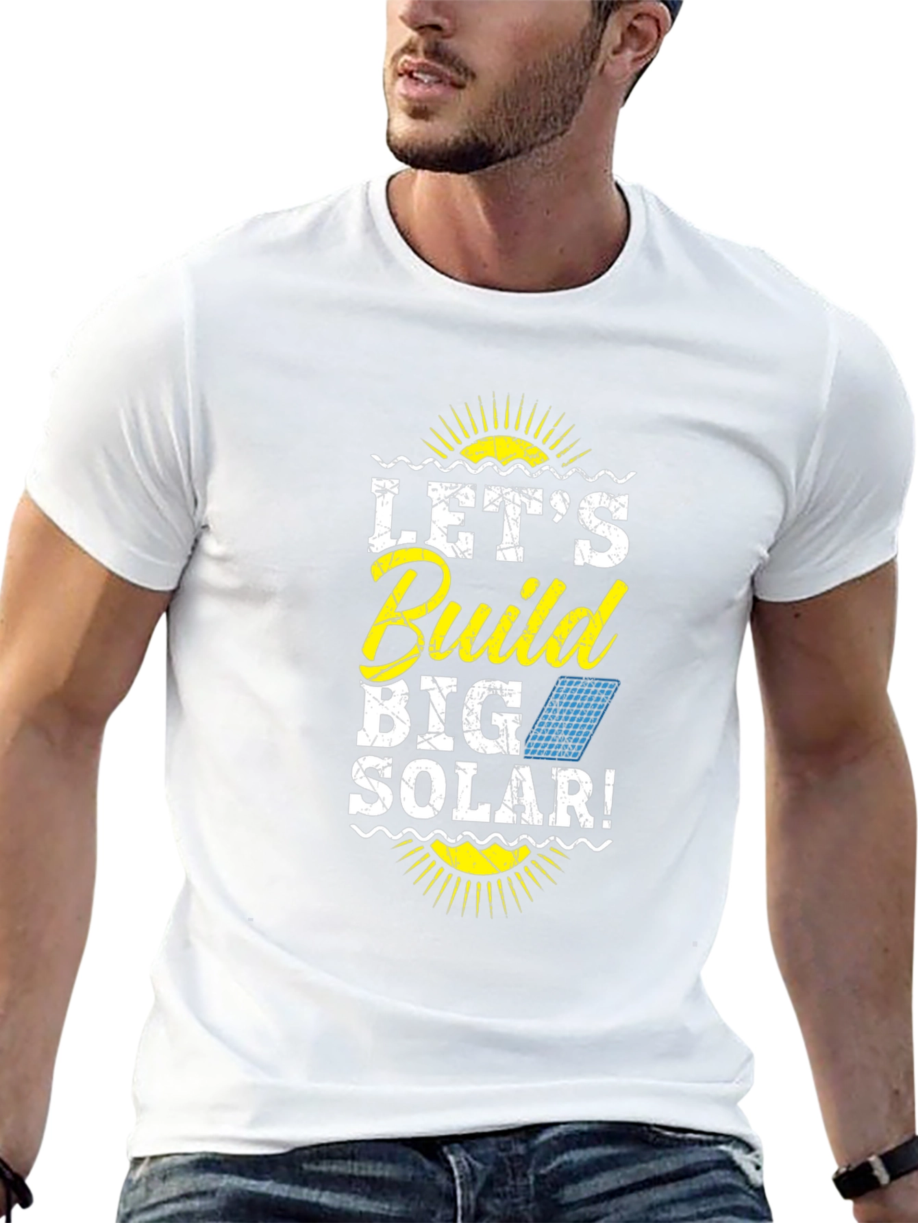 Lets Build Big Solar T-Shirt