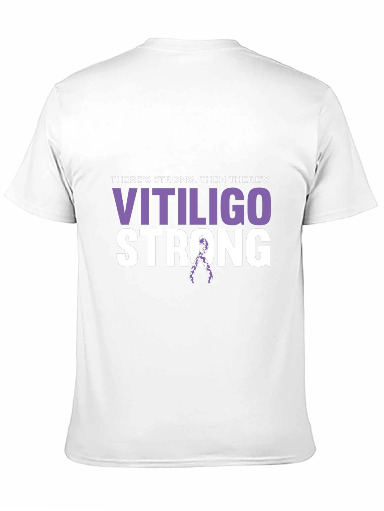 Vitiligo Strong T-Shirt - Awareness Support Tee