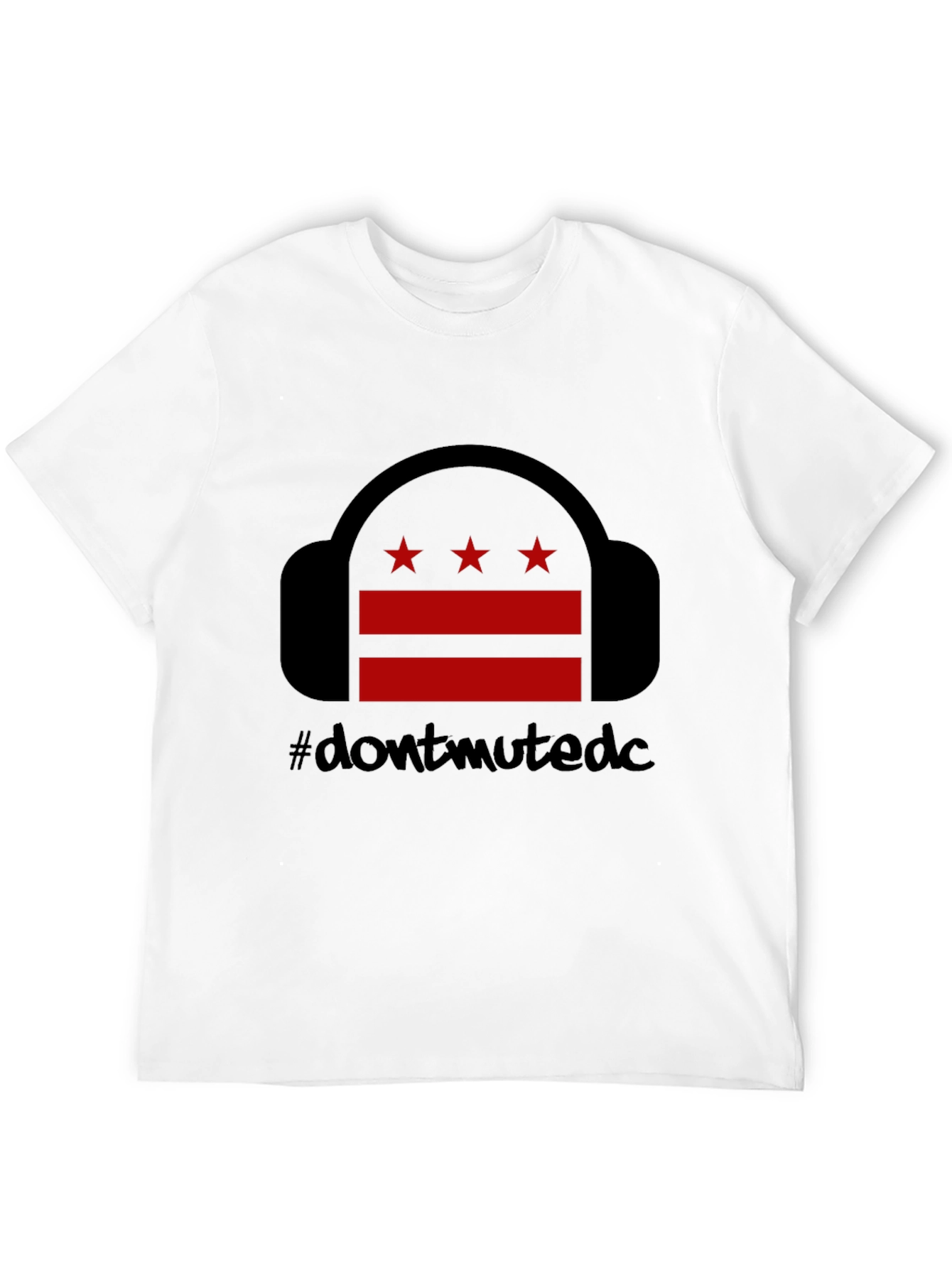 Dont Mute DC T-Shirt - Music & Culture Tee