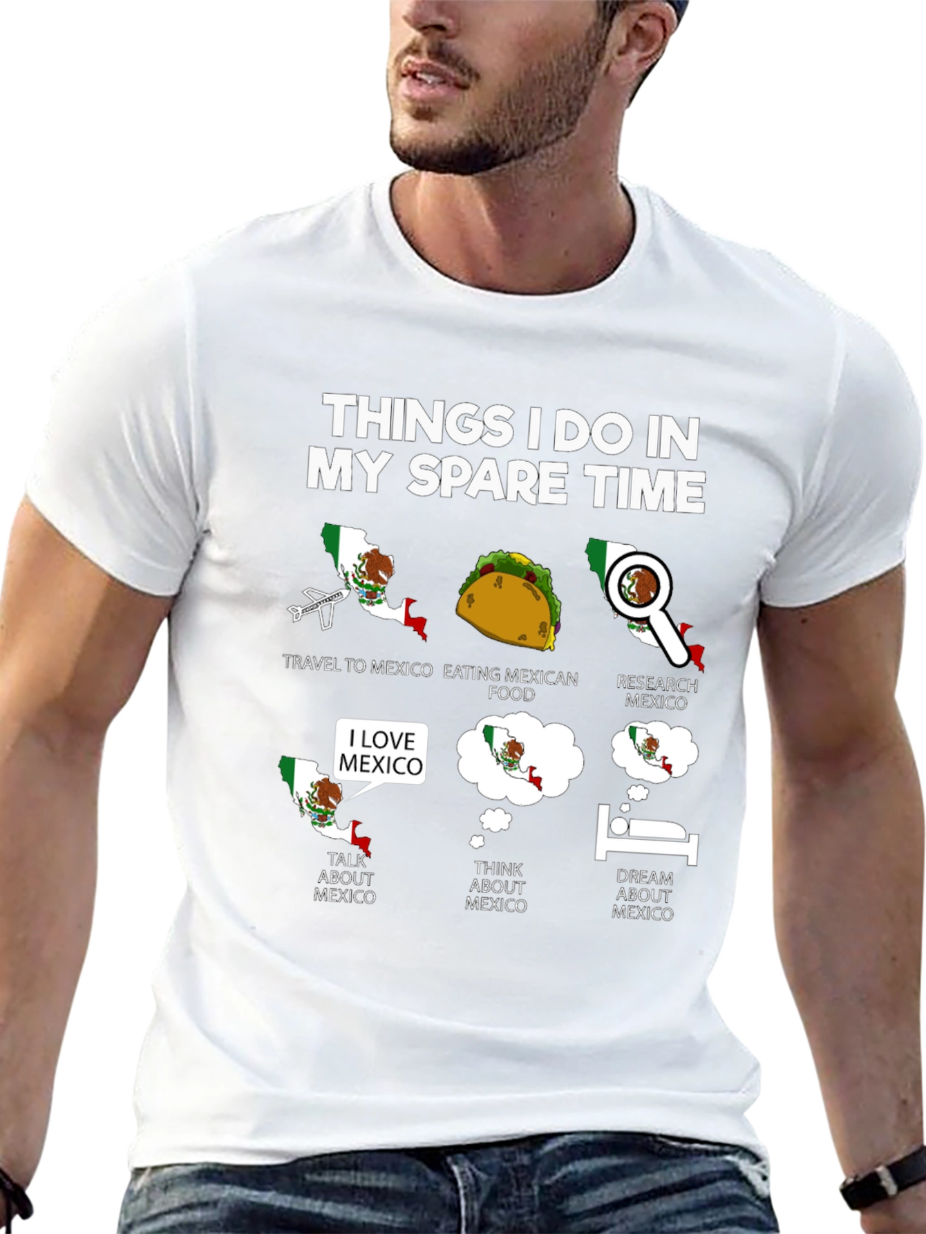 Funny Mexico Lover T-Shirt