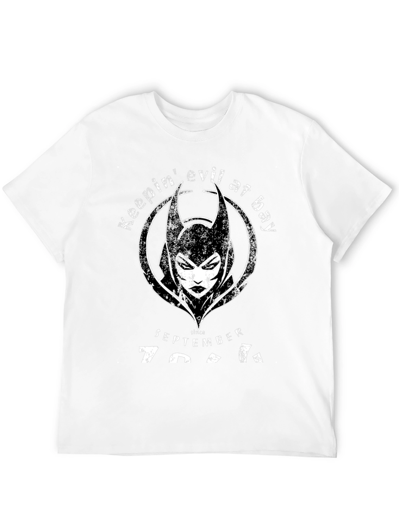 Keepin Evil at Bay Graphic Tee