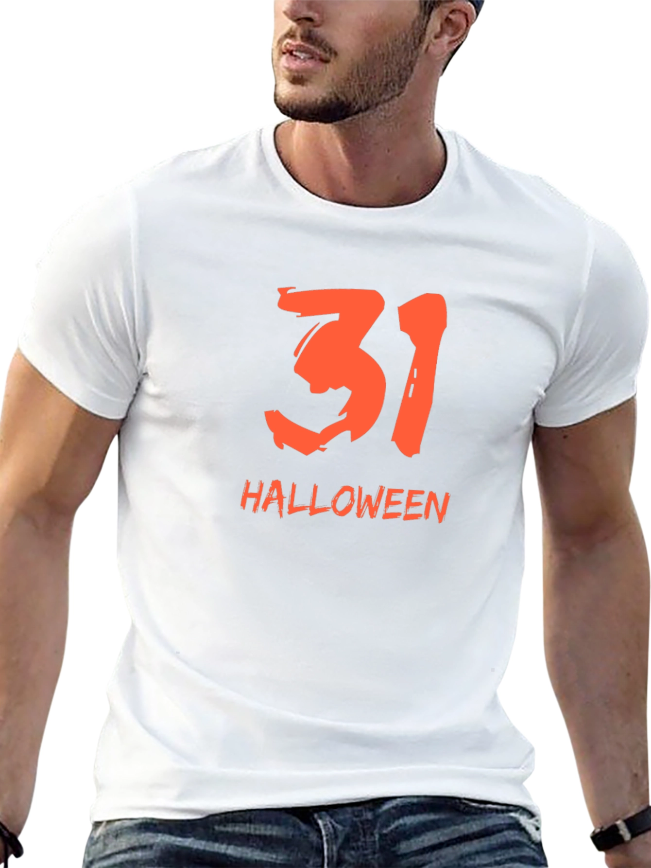 Halloween 31 Graphic Tee - Spooky Season Shirt