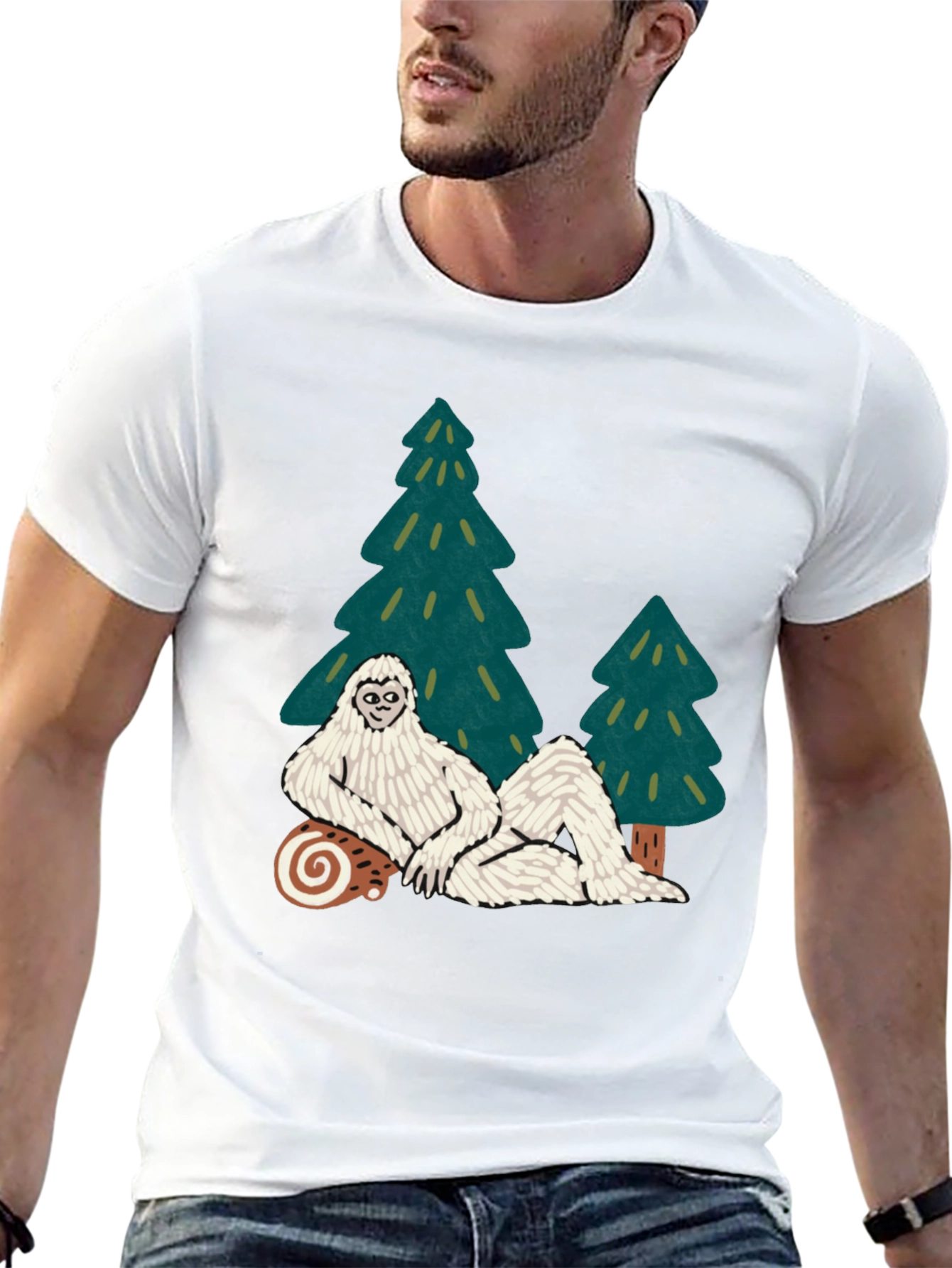 Sasquatch T-Shirt: Funny Bigfoot Tee