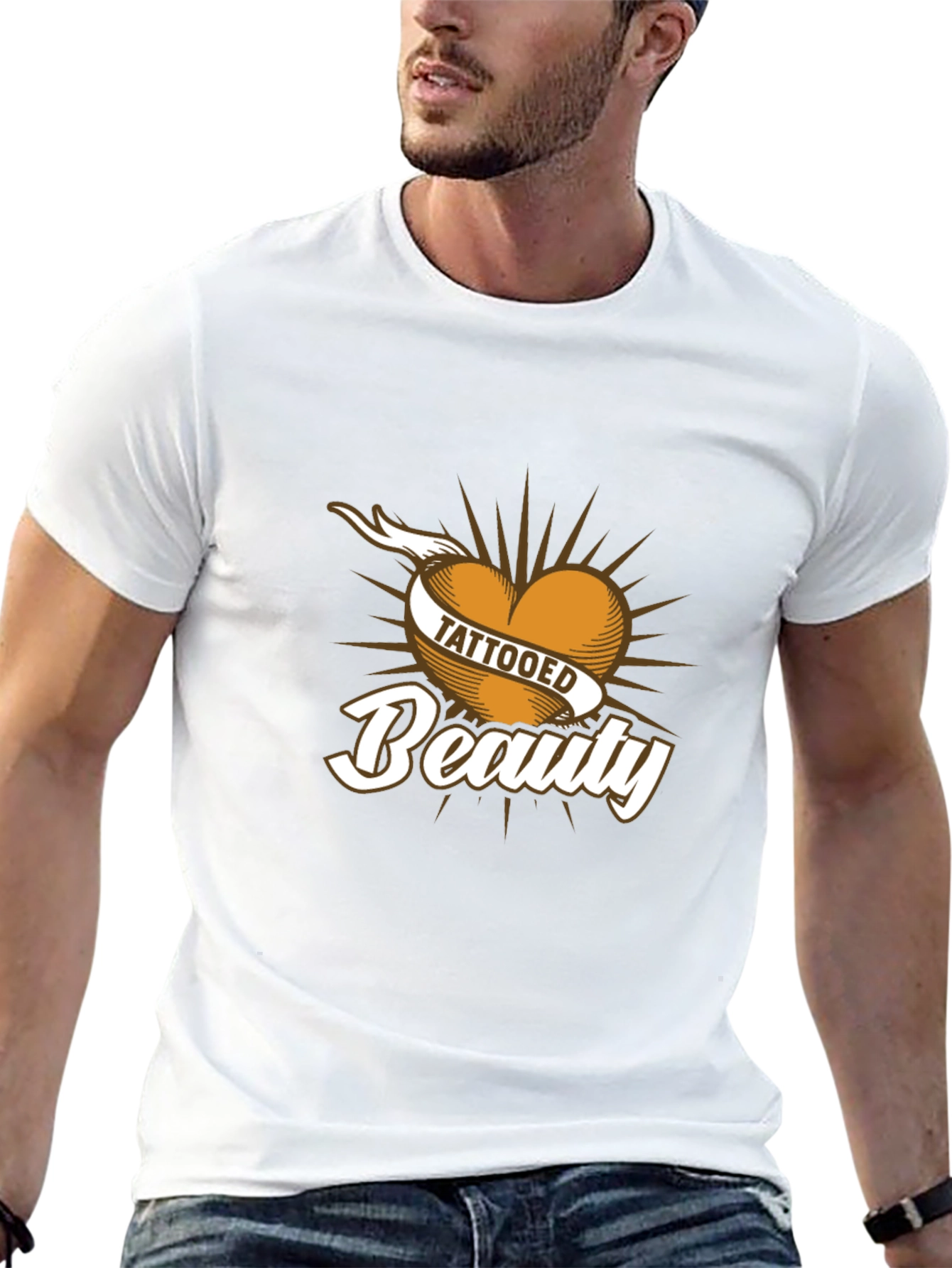 Tattooed Beauty Graphic Tee