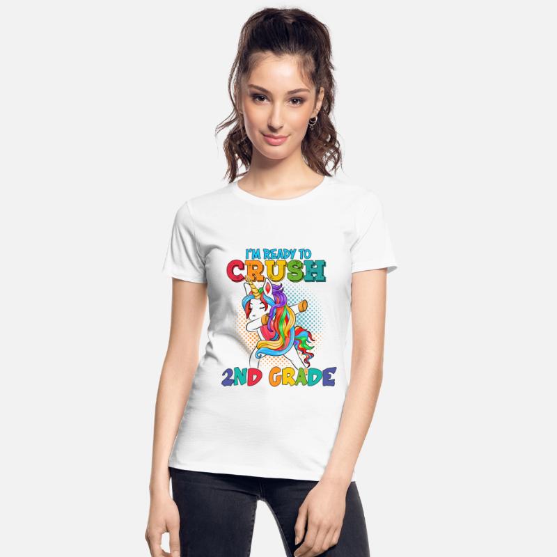 Ready To Crush 2nd Grade Unicorn Back To School